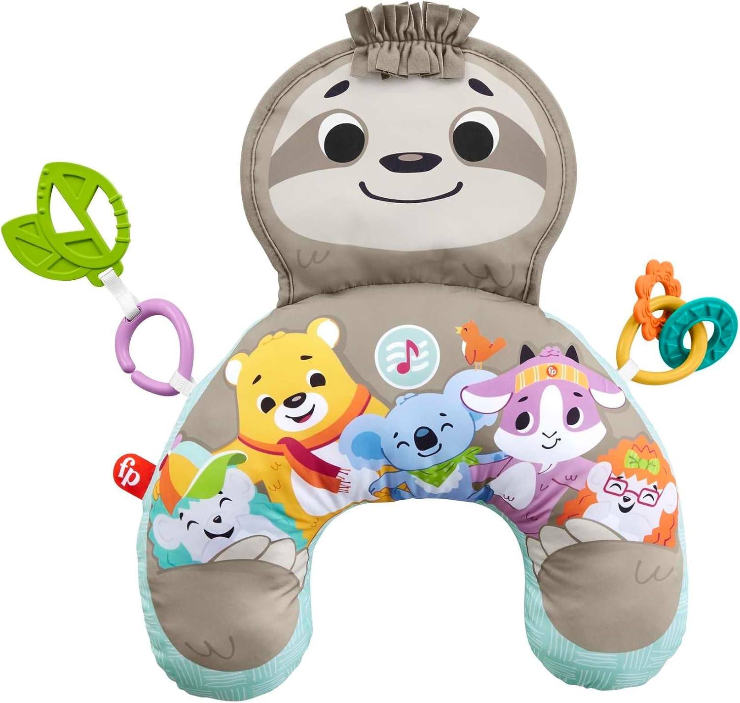 Fisher-Price Mon Premier UNO Bilingue Rires & Éveil, Version française, Jouet électronique avec Sons et lumières, pour bébé et Enfant dès 6 Mois, HGY54