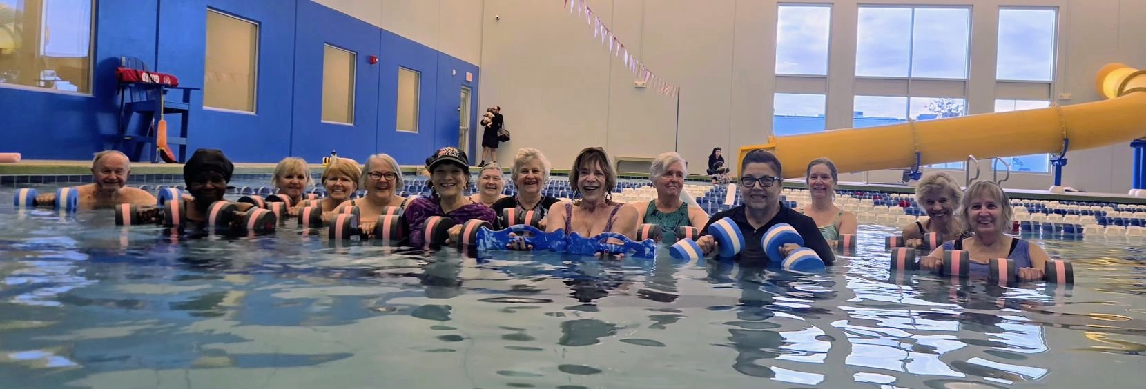 Amherst HealthPlex Fitness | Come join tomorrow 9:00 Arthritis water ...