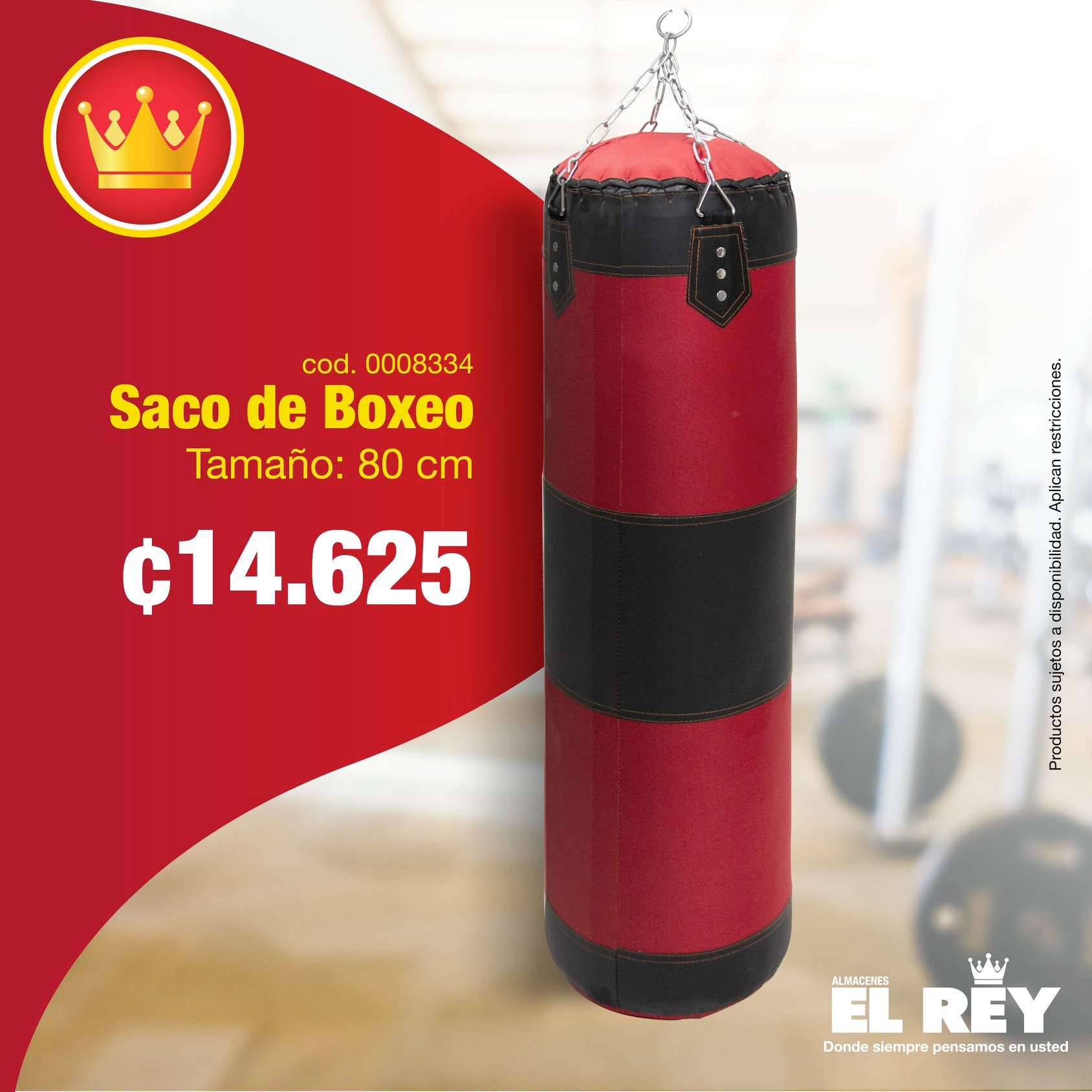 Entrene de la mejor manera con... - Almacenes El Rey