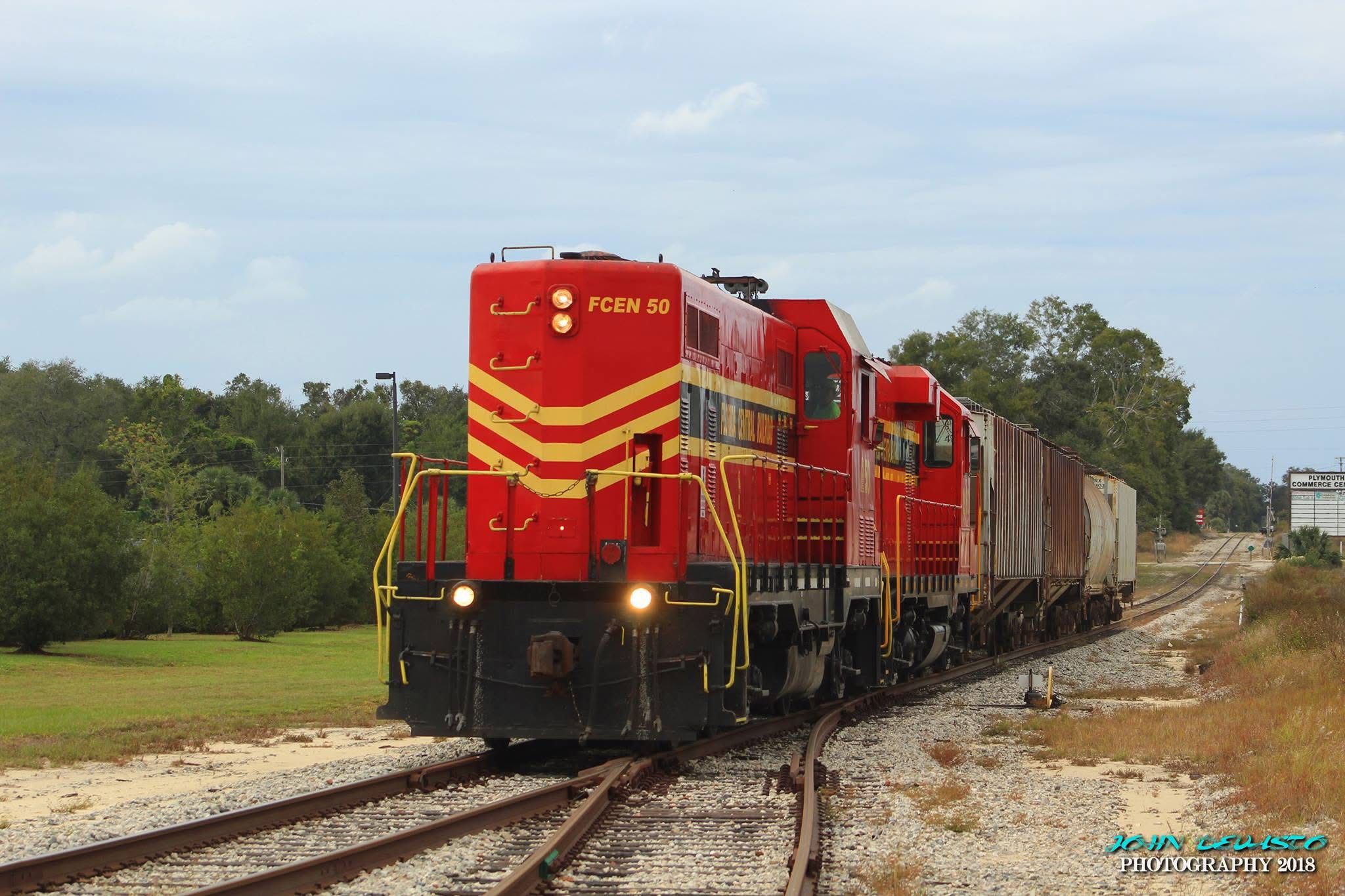 CF-7 Locomotives, Past and Present | 50 leading a Zellwood turn 2018 ...