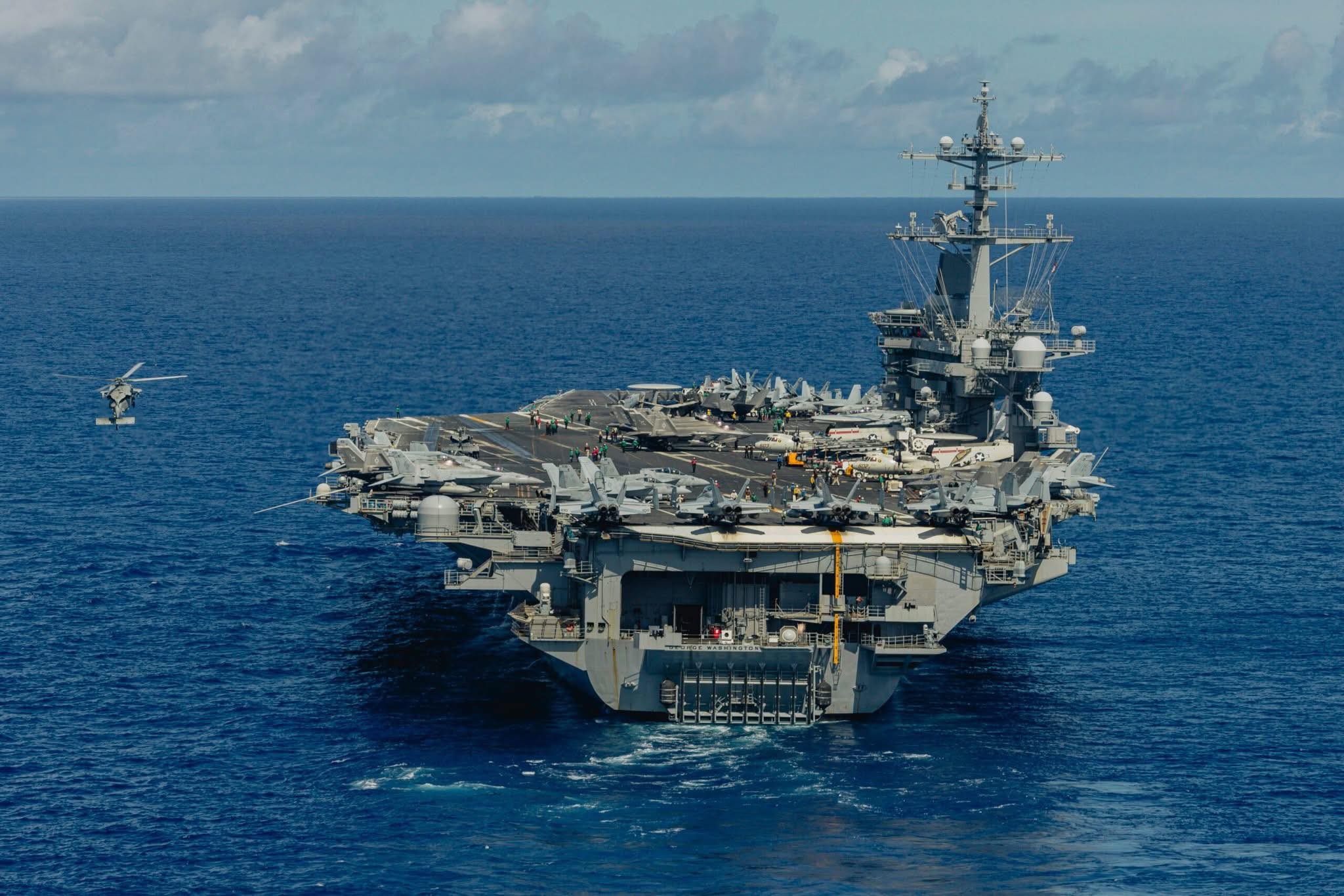USS George Washington (CVN-73) — A Floating Fortress of American