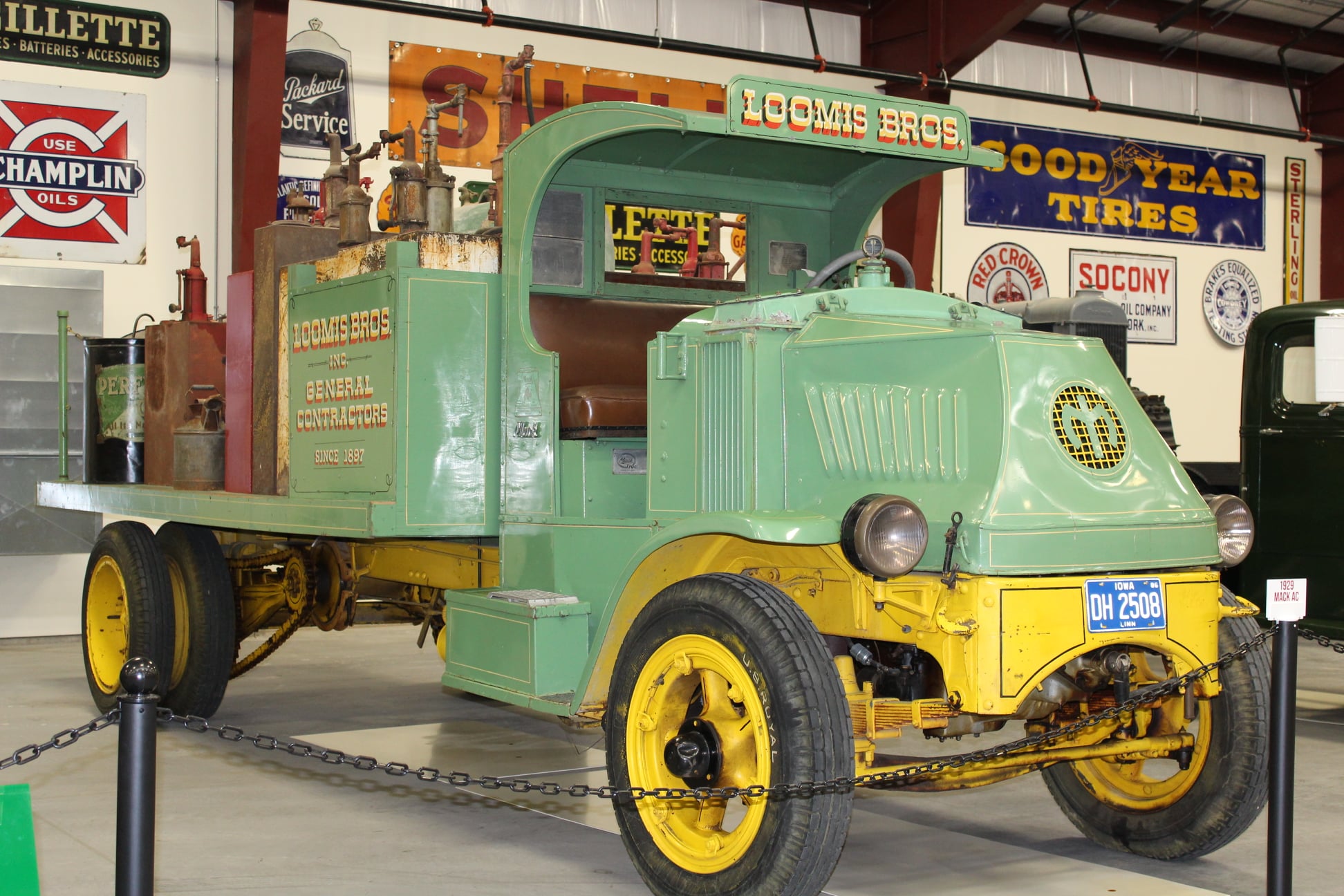 The first Mack AC was built in... - Iowa 80 Trucking Museum