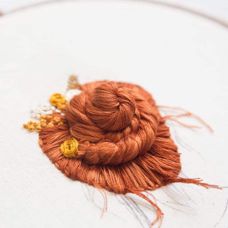 Domestika - Minia Banet is a photographer, embroiderer and... | Facebook