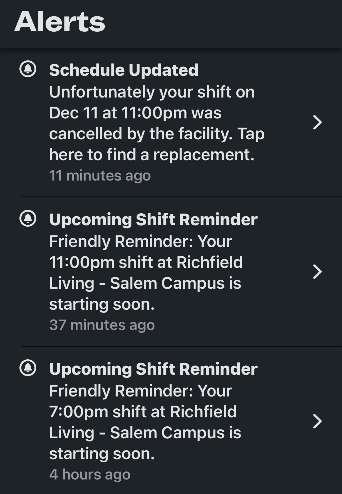 Shiftkey Workers | I drove almost 2 hrs for a double shift and they ...