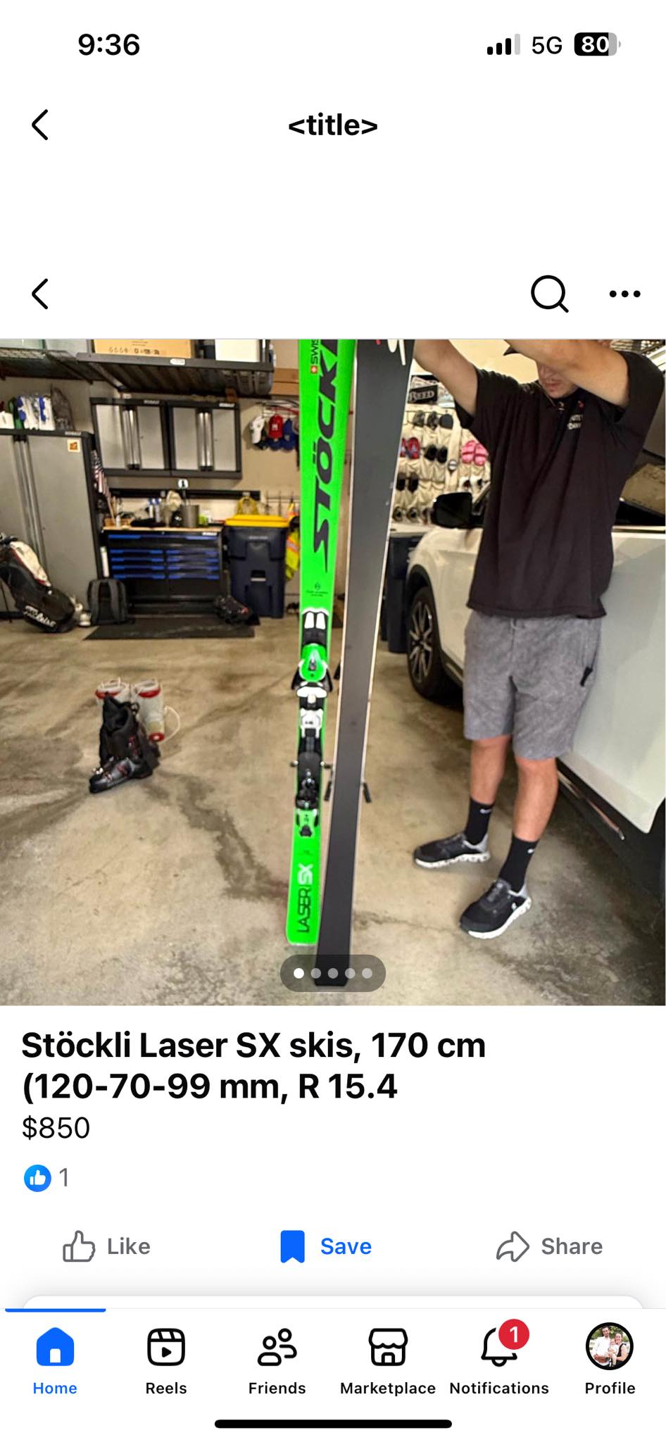 Stockli Laser SL 2023/2024 150/155 cm
