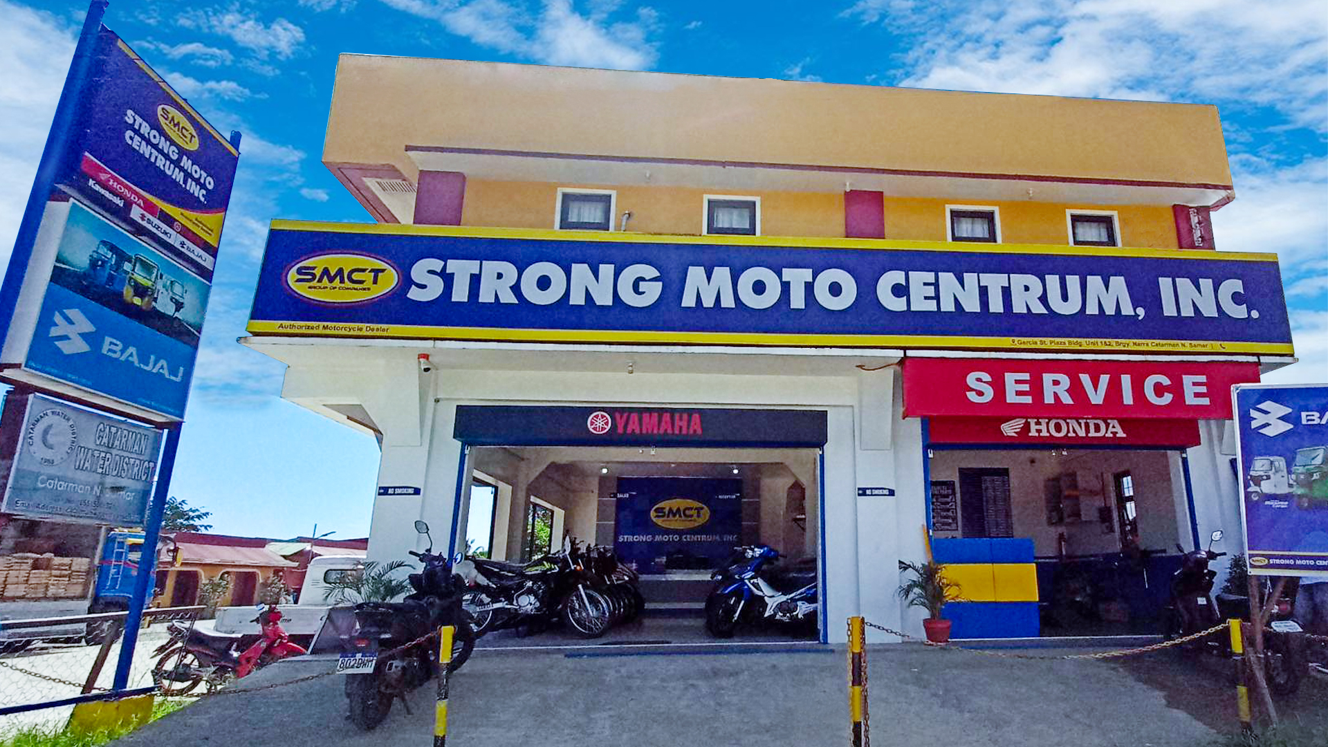 Strong Moto Centrum, Inc. - Catarman | Catarman