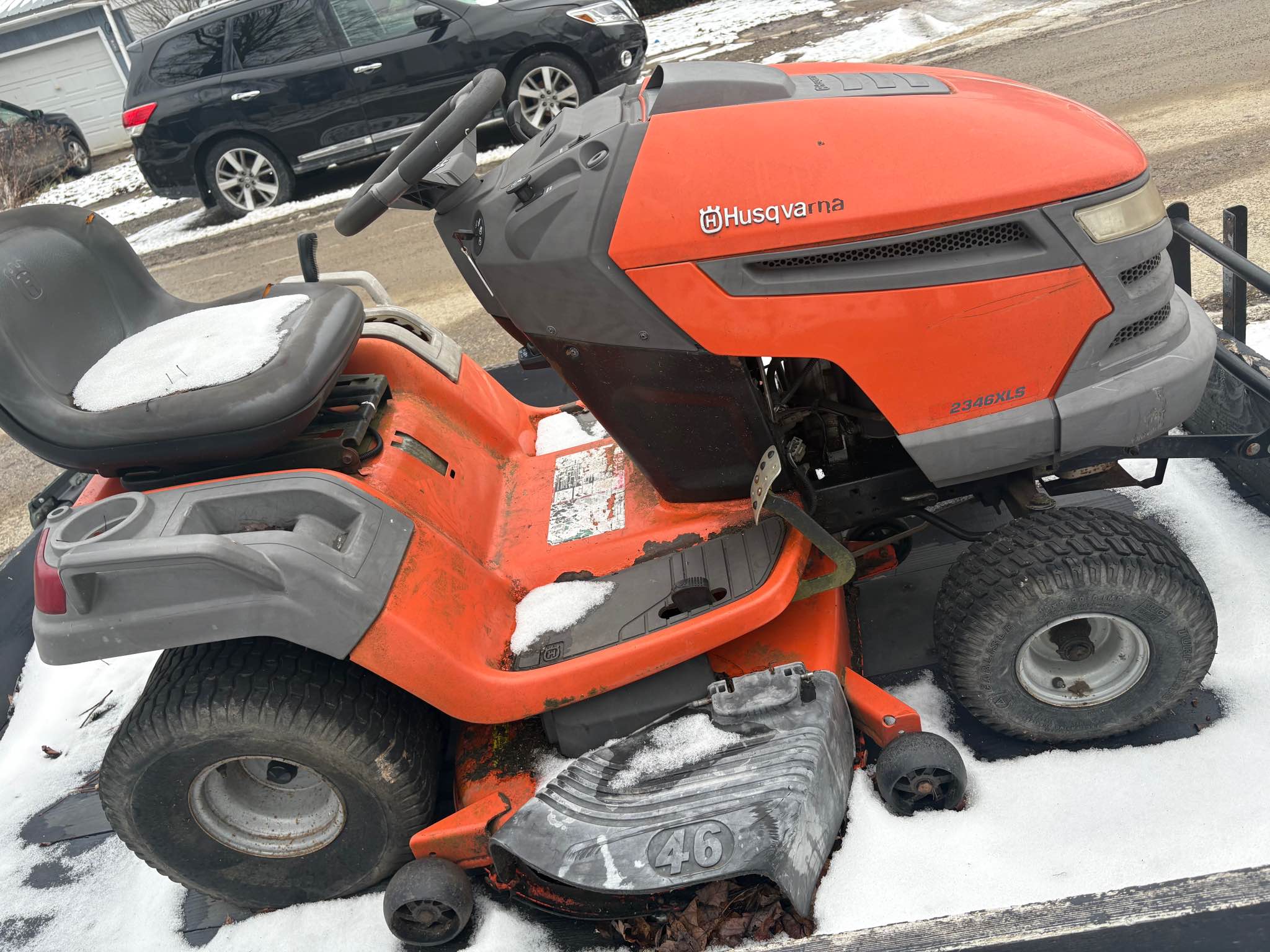 Husqvarna Riding Mower - Lawn Mowers - Sheffield, Pennsylvania ...