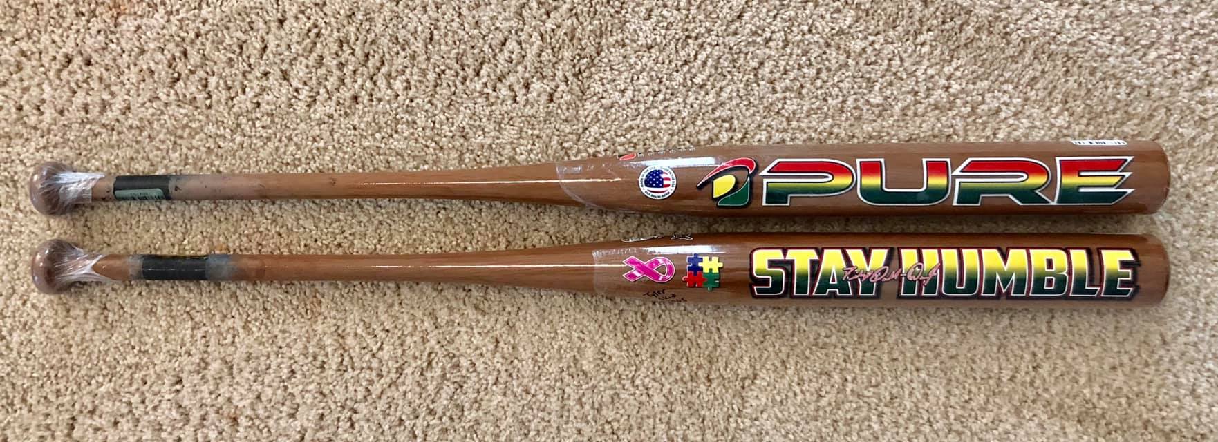 Step up ! 3 winners... - The Daily Softball Bat Raffle Page