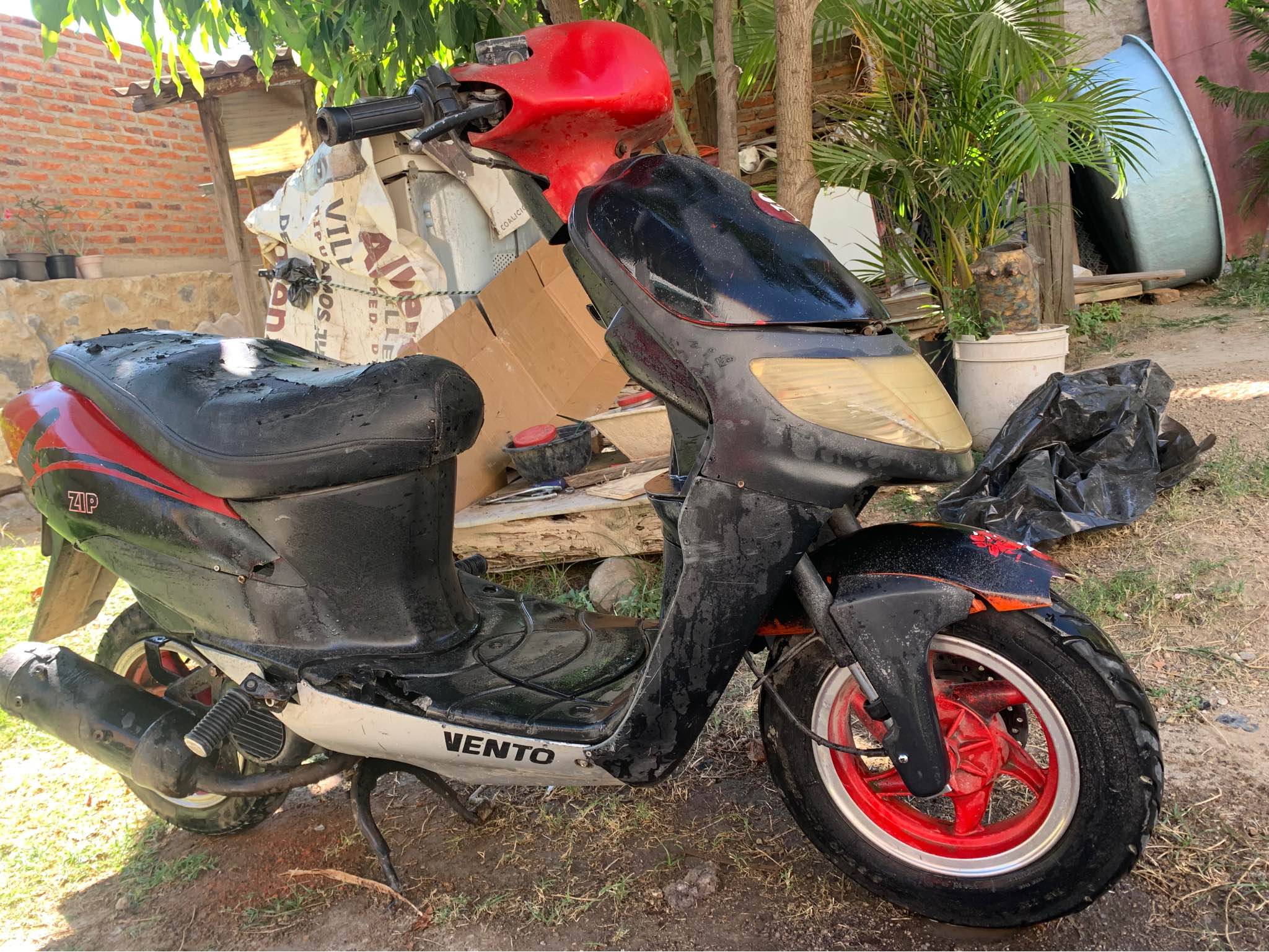 2006 Vento zip r3