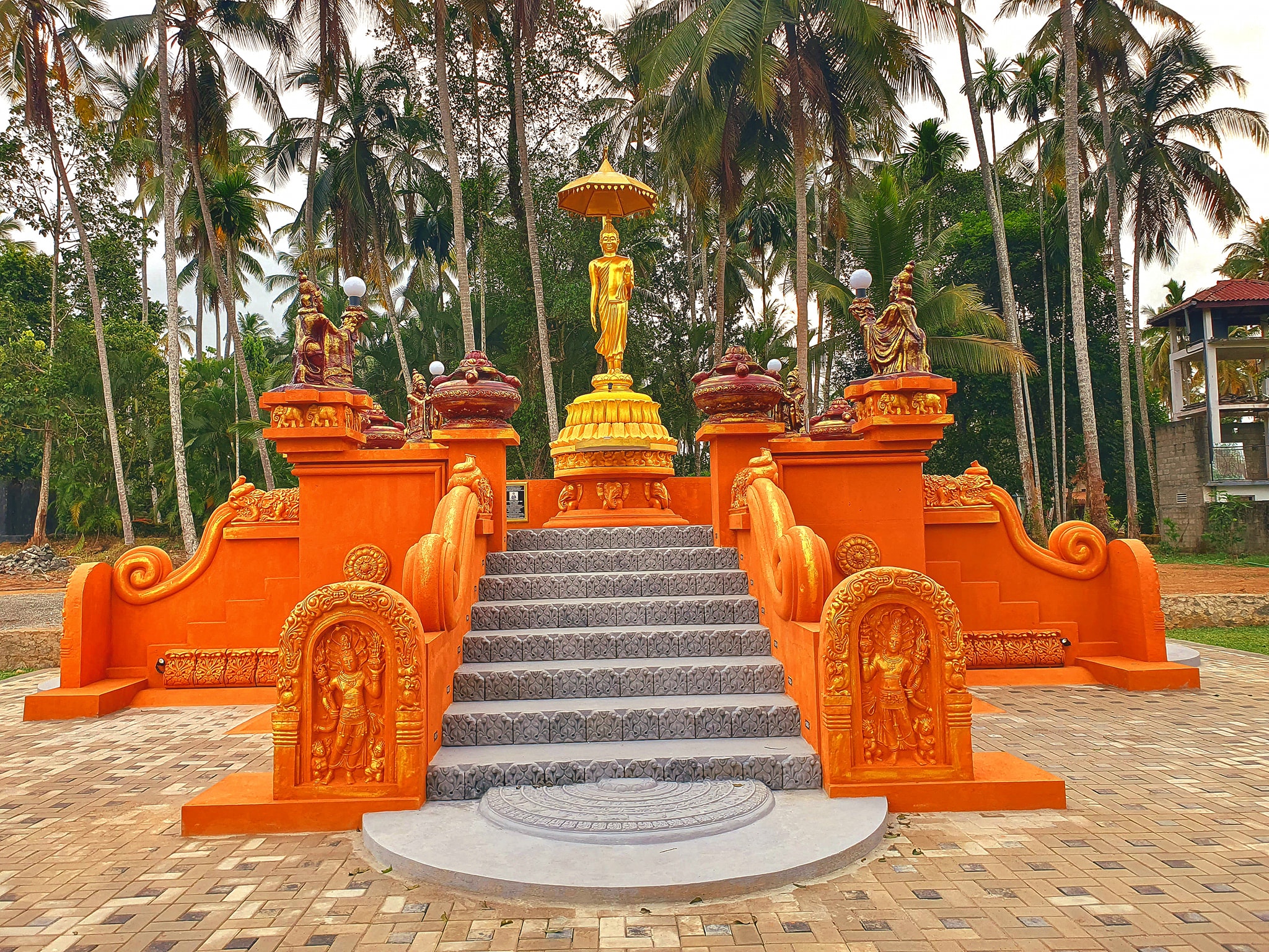 Faxian Buddhist Cultural Center - Gampaha | Gampaha