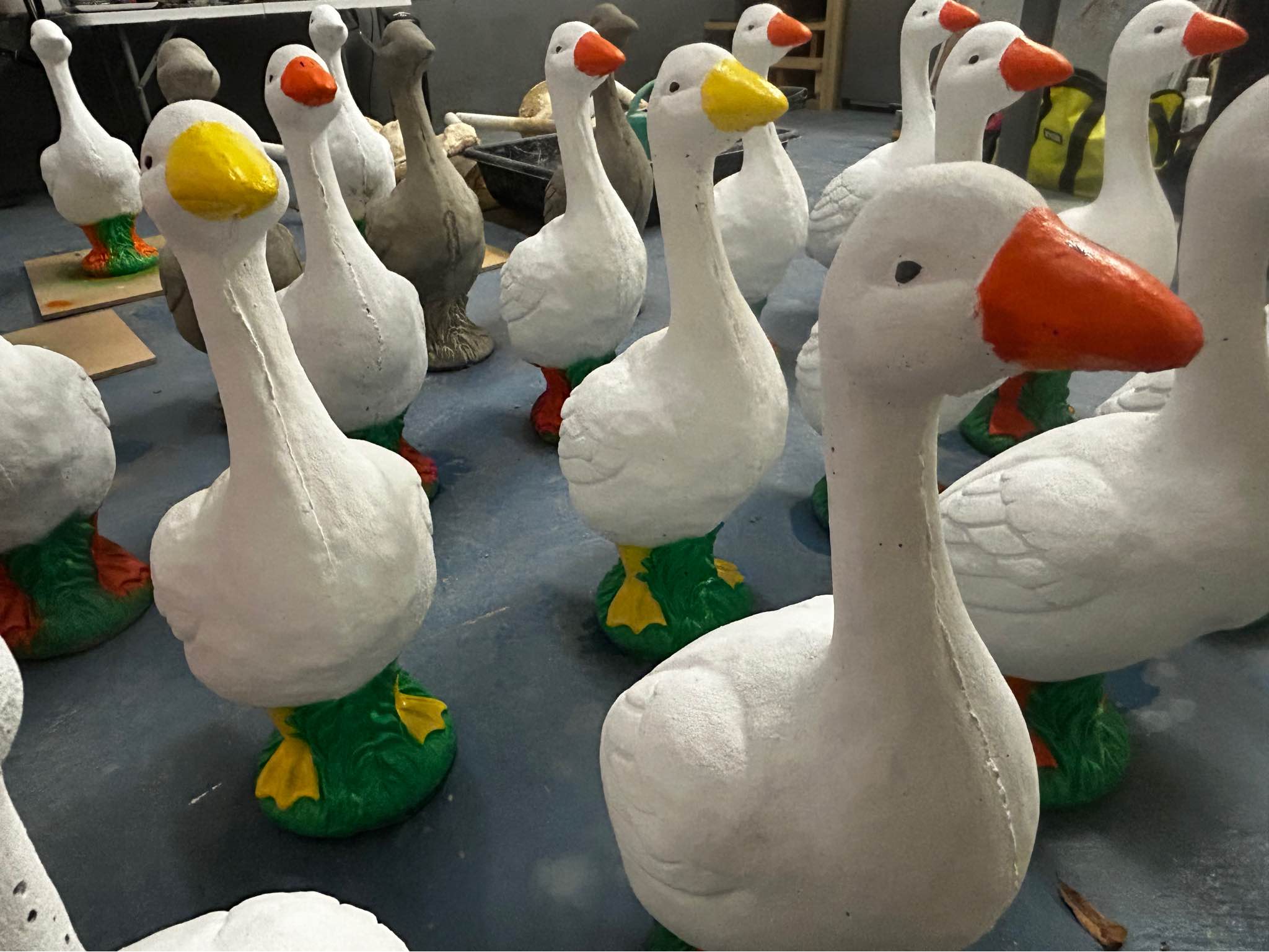The Porch Goose Club of America | “East coast geese” has the 24 inch ...