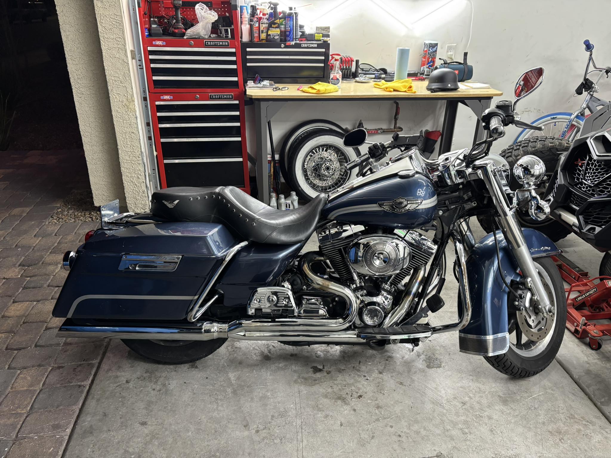 Is 100th anniversary bike paint job valuable?