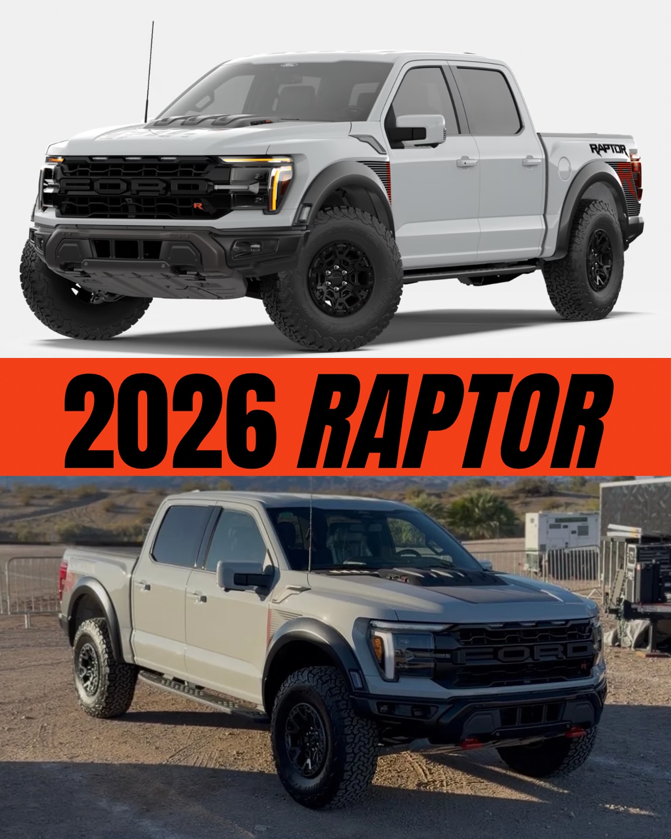 Cody - Let’s clear the air on something. The top image is from Ford’s ...