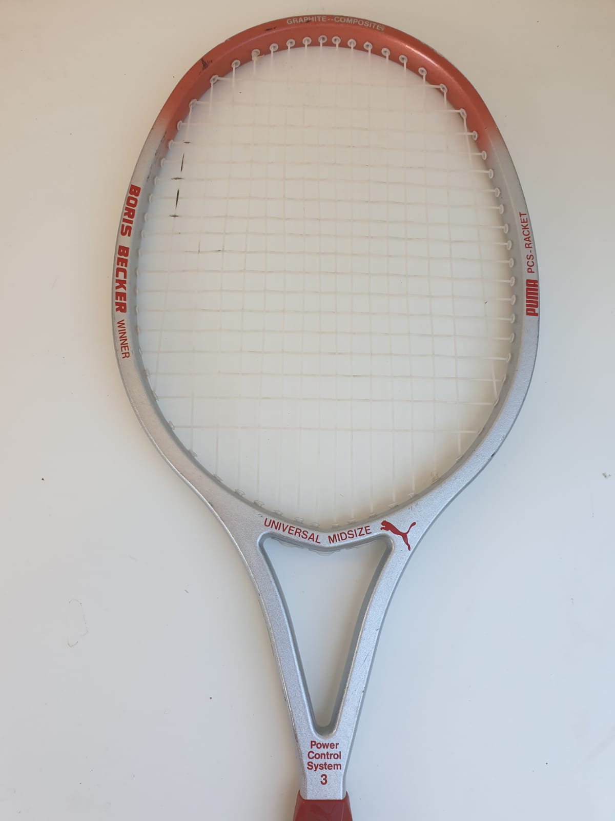 Vintage Tennis Rackets | Puma Boris Becker | Facebook