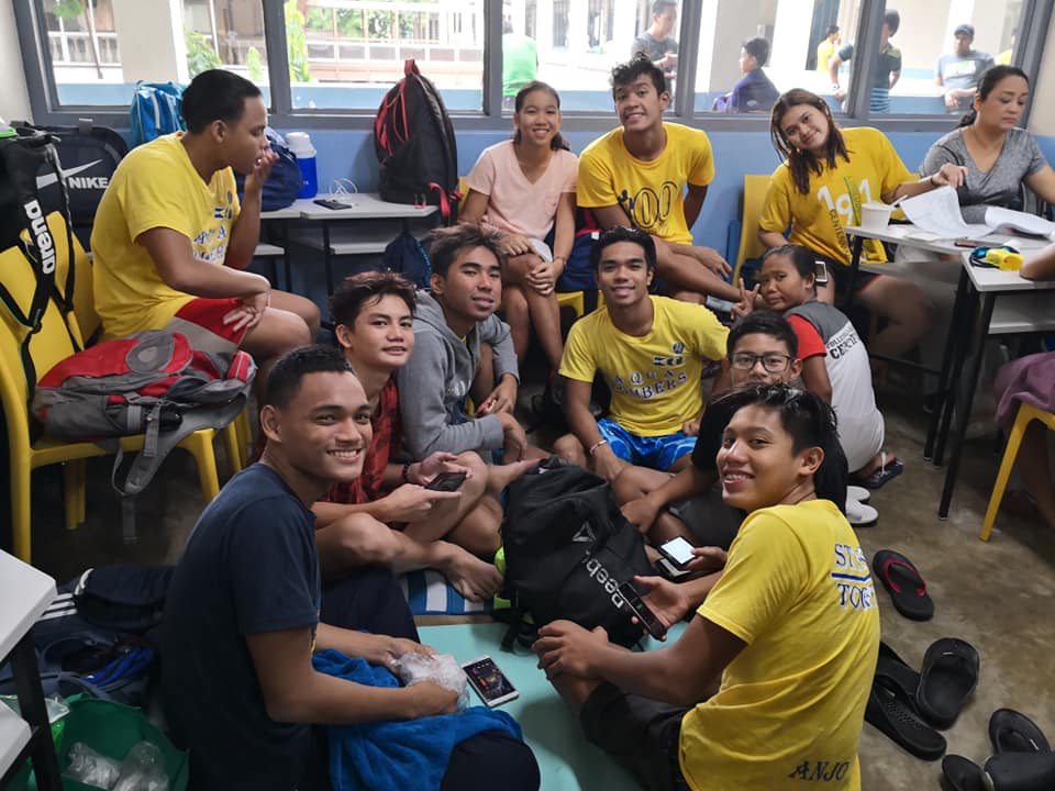 Good Luck... - Jose Rizal University Swimming Team - JRUST | Facebook