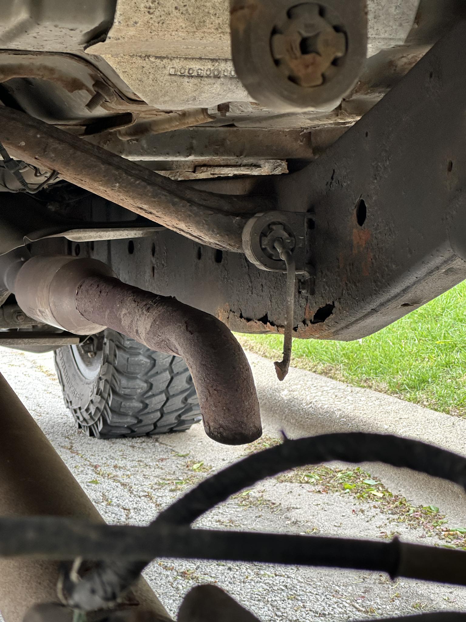 Rust Buster Frame Repair For Ford F-150