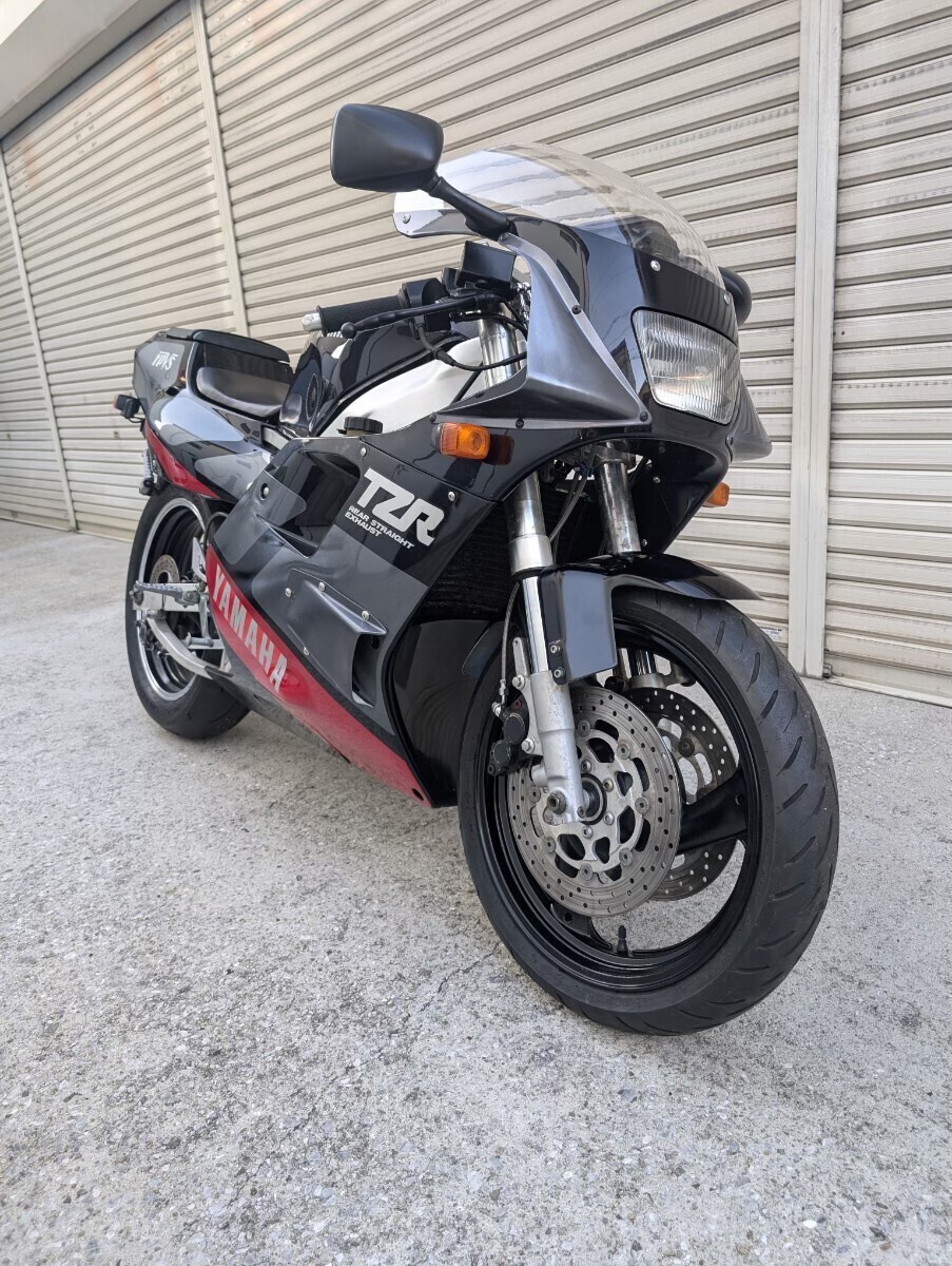 UP FOR AUCTION IN JAPAN TZR250 3MA 5,103 km Auction from ¥661,000