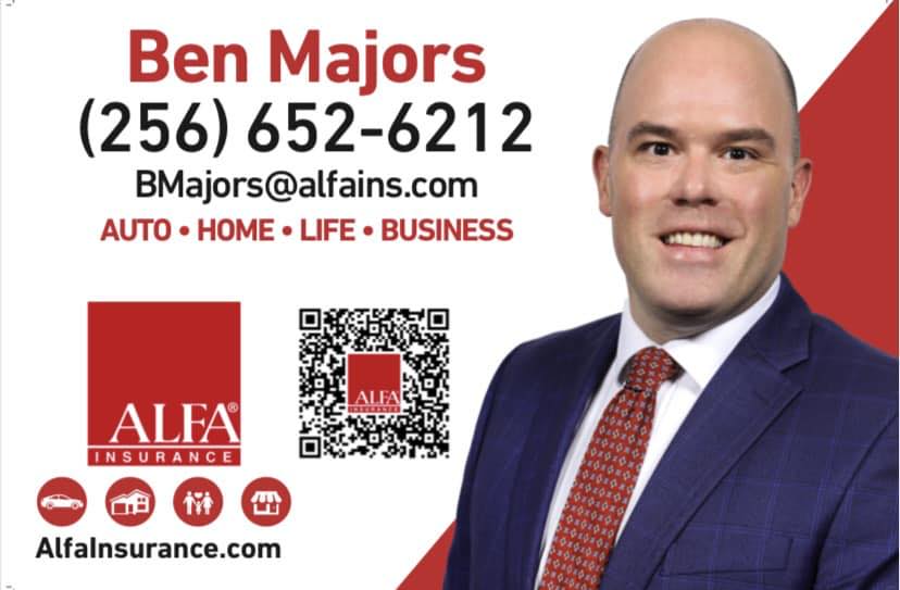 Alfa Insurance - Ben Majors | Huntsville AL