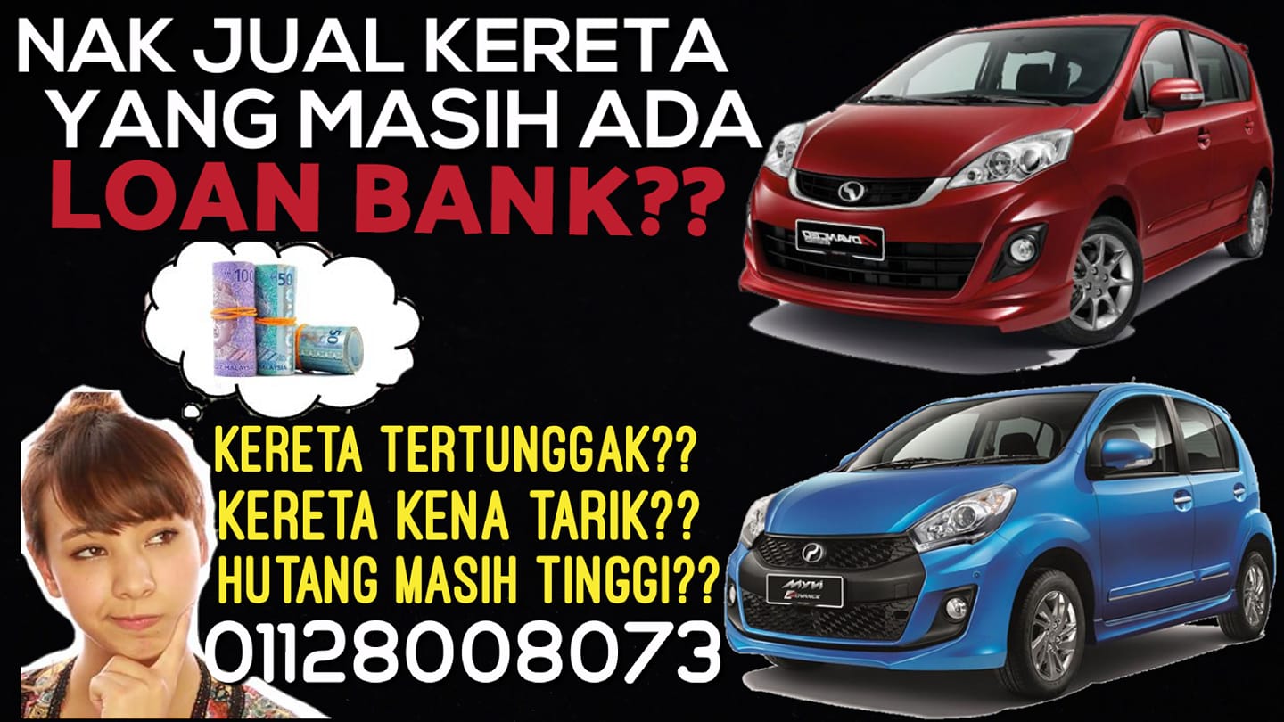 Beli Kereta Yang Belum Habis Bayar