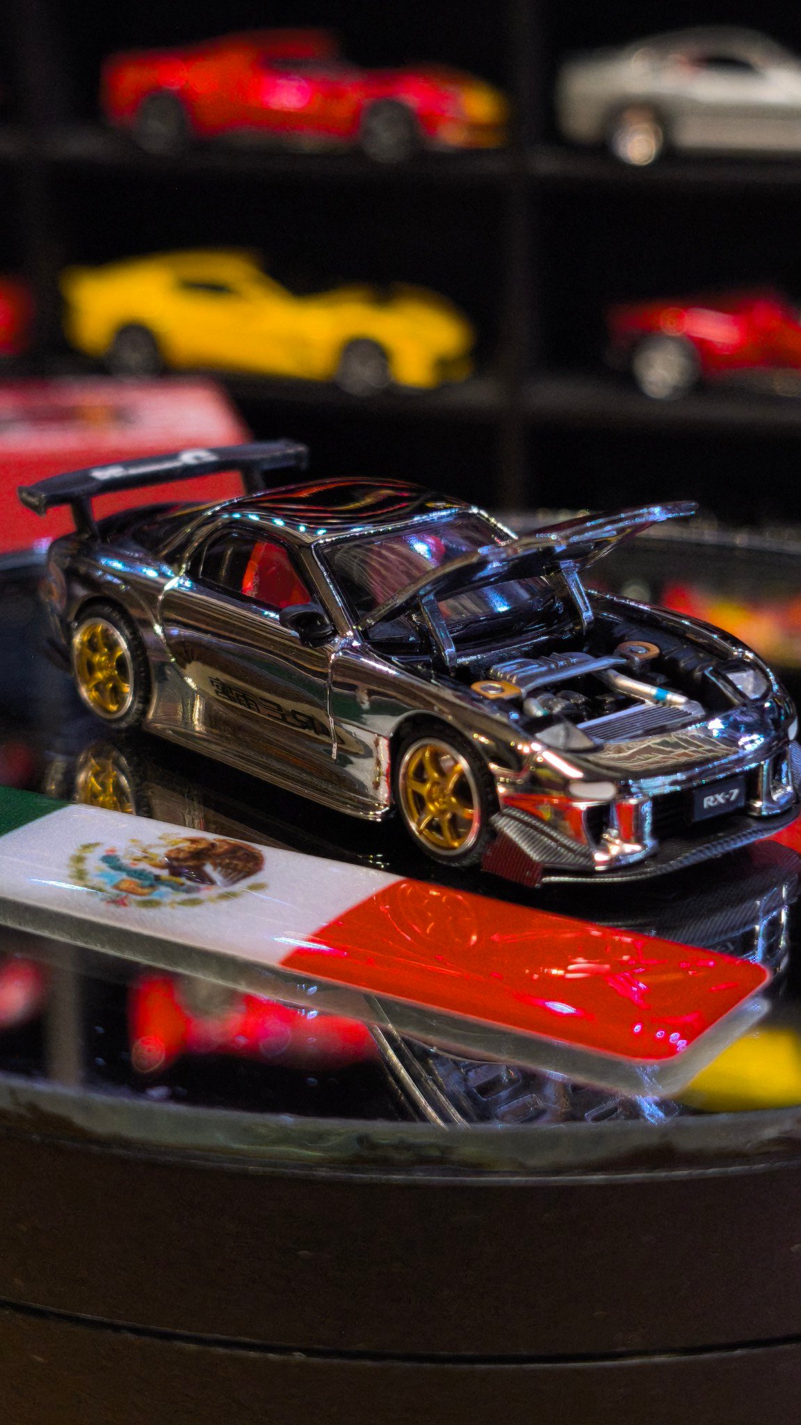 Pop Race x Liberty Walk exclusive diecast car set in Hong Kong