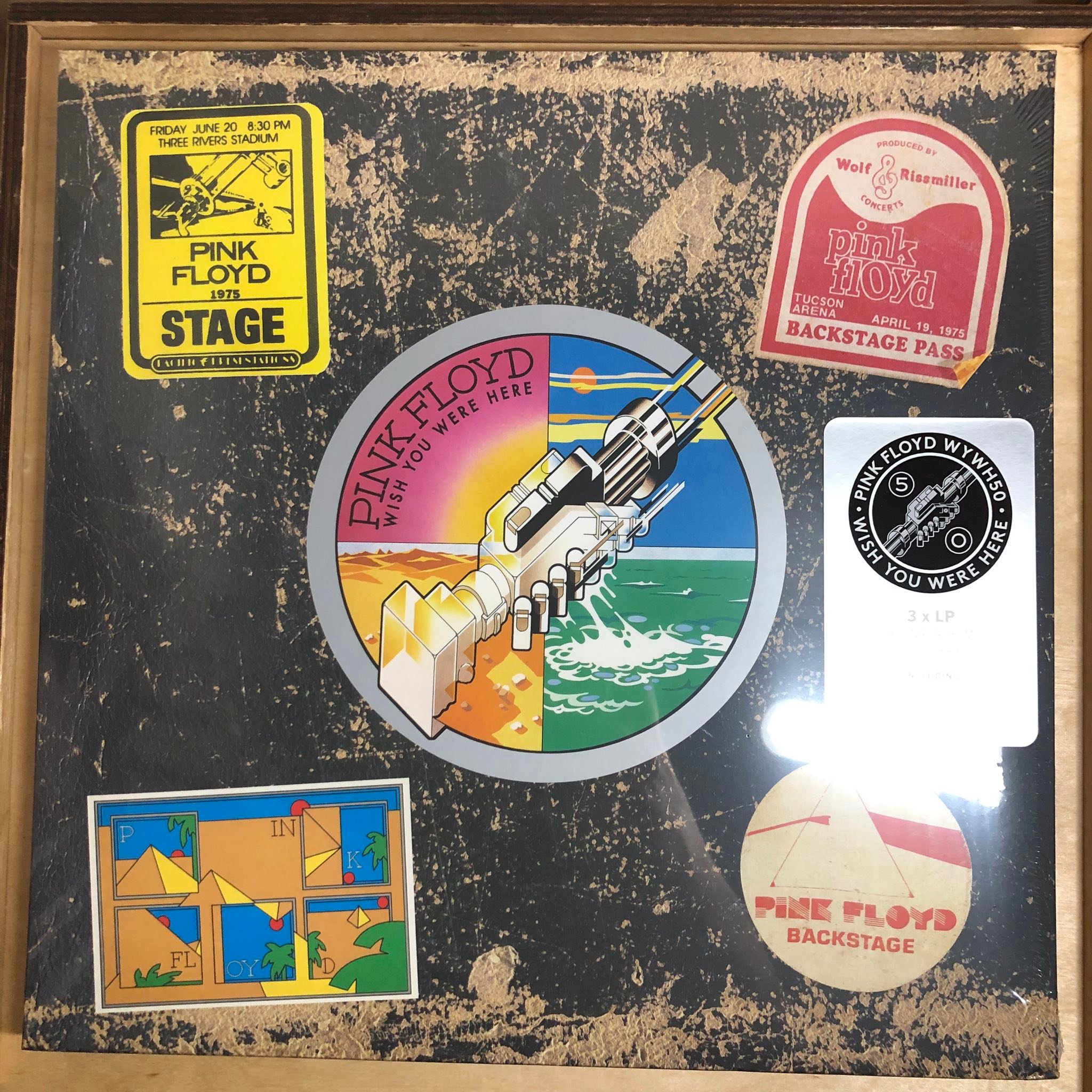PINK FLOYD Wish You Were Here (1975 Japanese first press 5-track