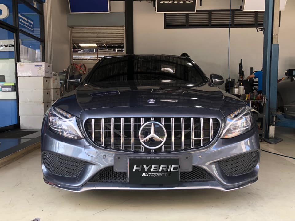 Mercedes Benz C class (W205) GT style... - HYBRID AUTOPARTS