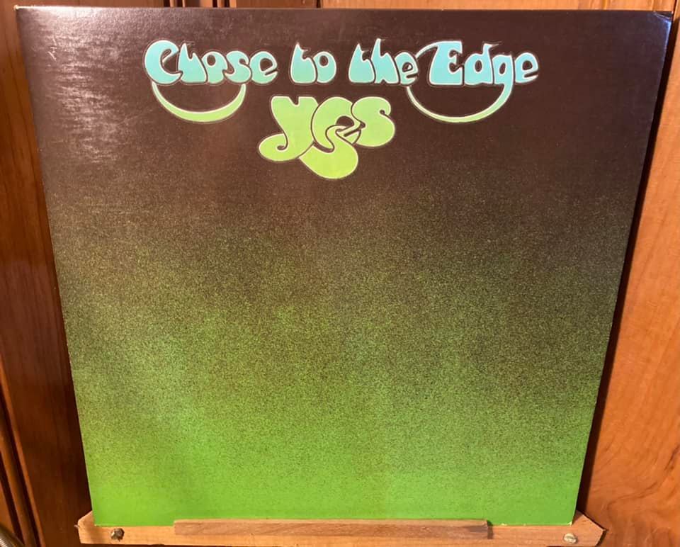 Yes “Close To the Edge” (Atlantic, 1972 U.S.)