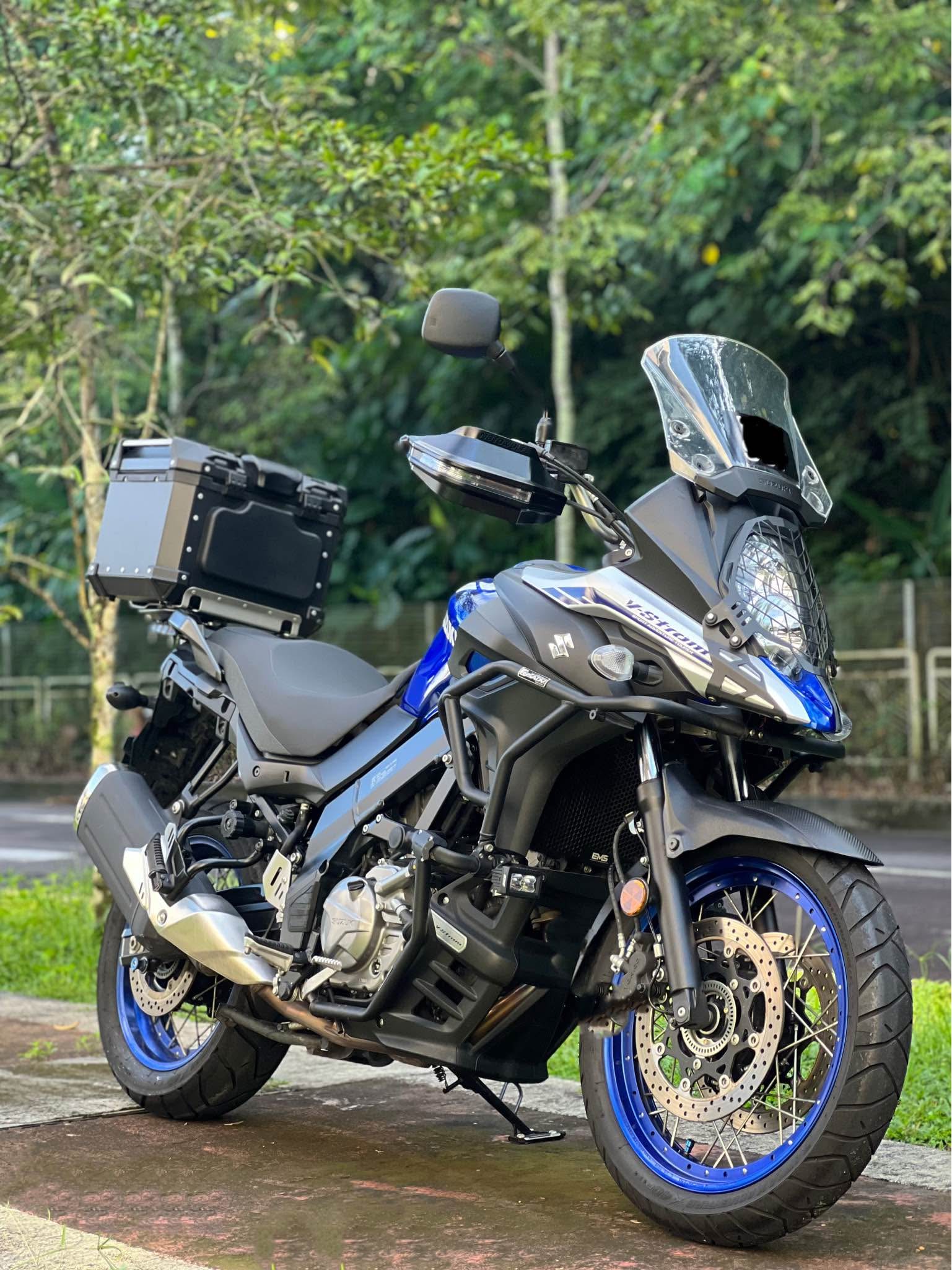 Suzuki V-Strom 650 XT 8K KM For Sale Harga Jackpot 