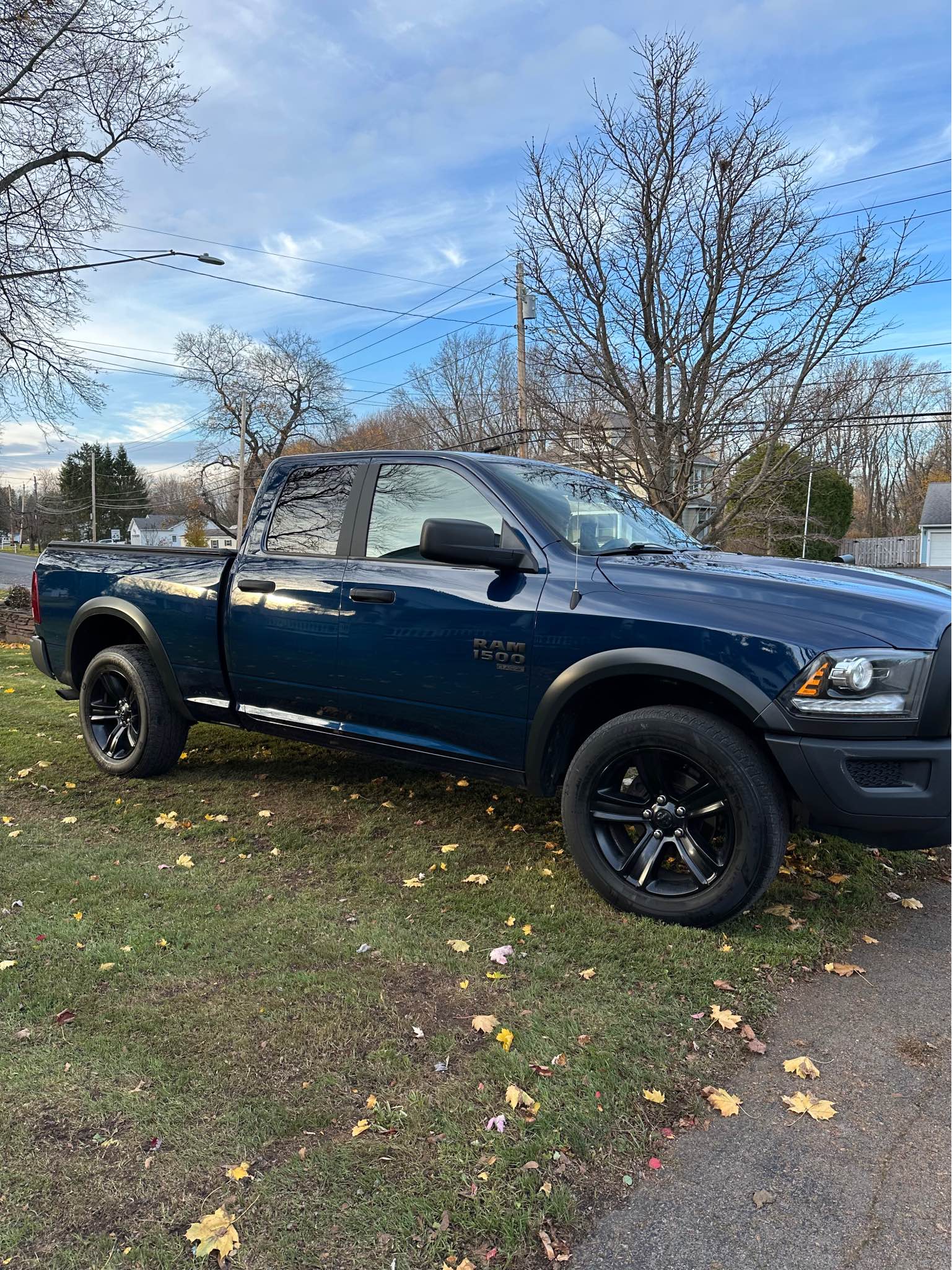 2021 Ram 1500 Classic Quad Cab · Warlock Pickup 4D 6 1/3 ft