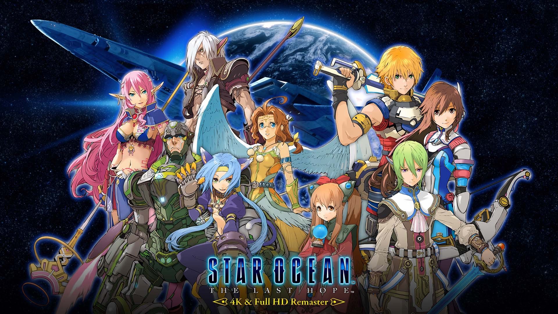 Star Ocean: The Last Hope has poor English voice acting