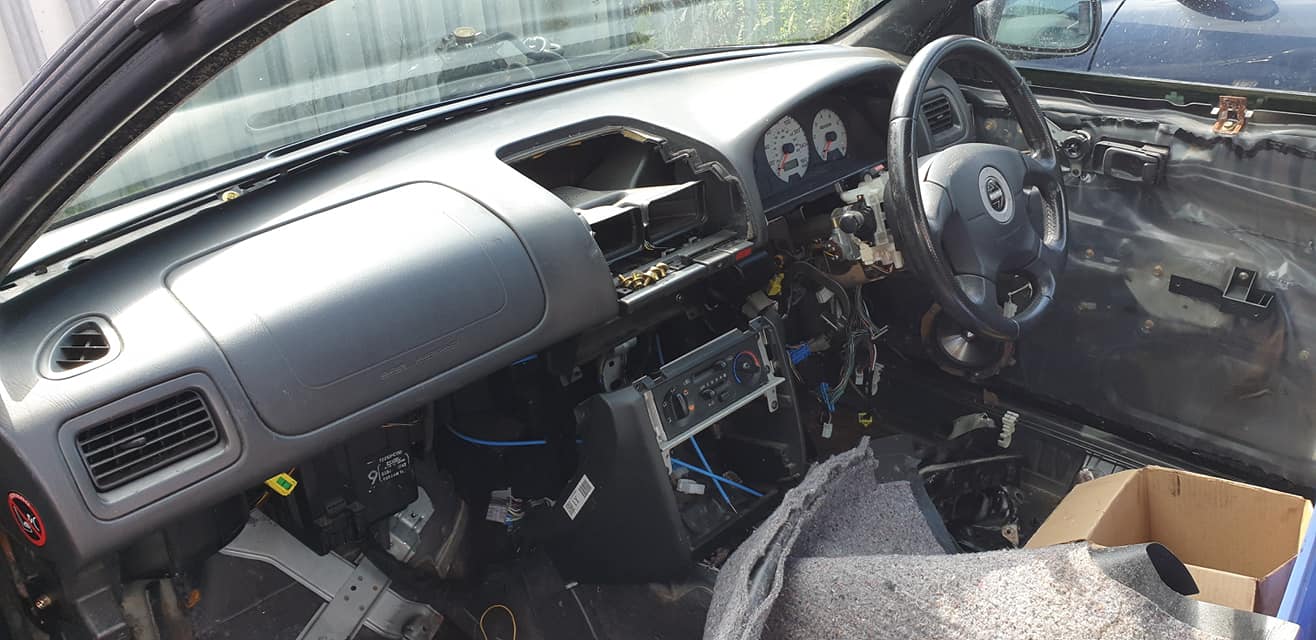 Impreza Parts - Impreza 2dr gc8 rolling shell .originally... | Facebook