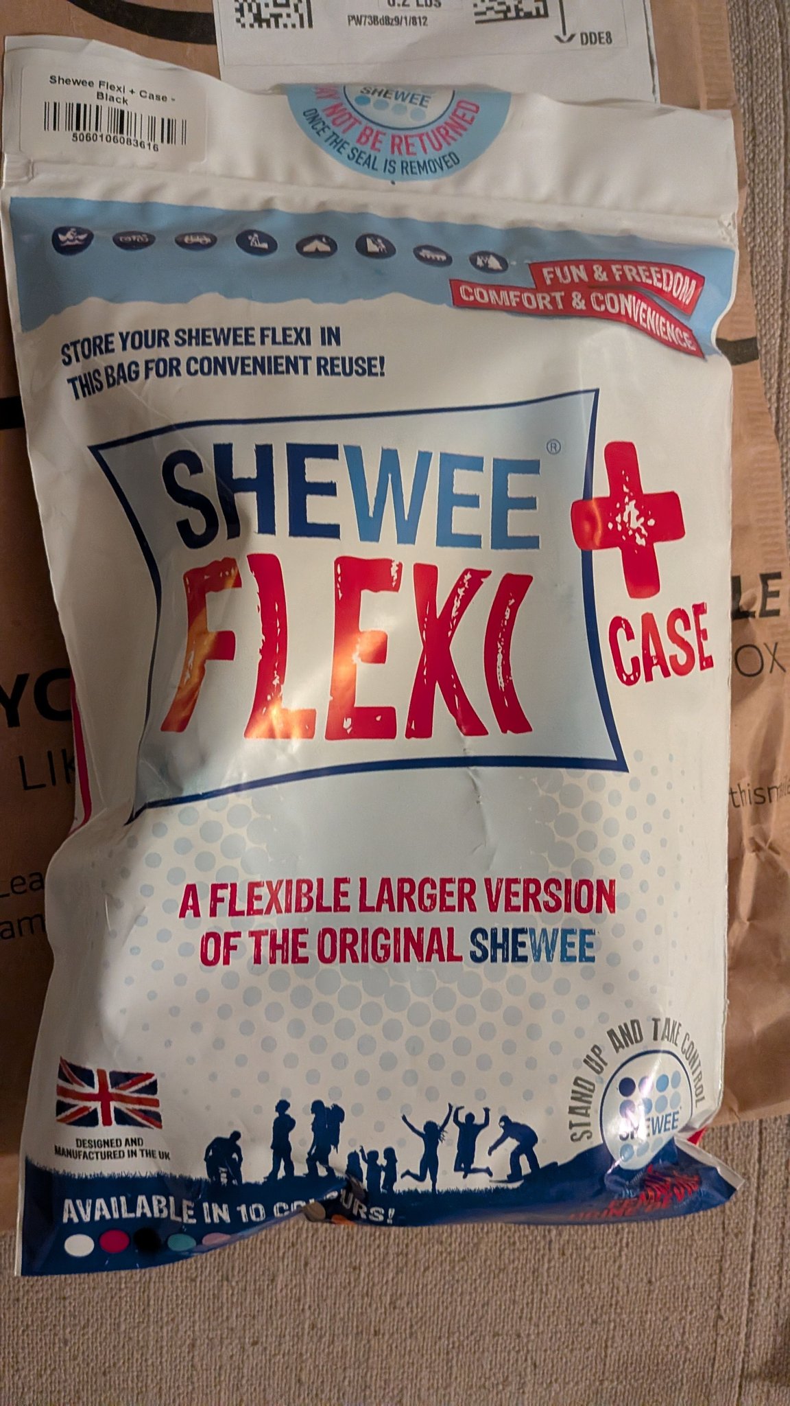 I got a surprise present today from my sister. | Facebook
