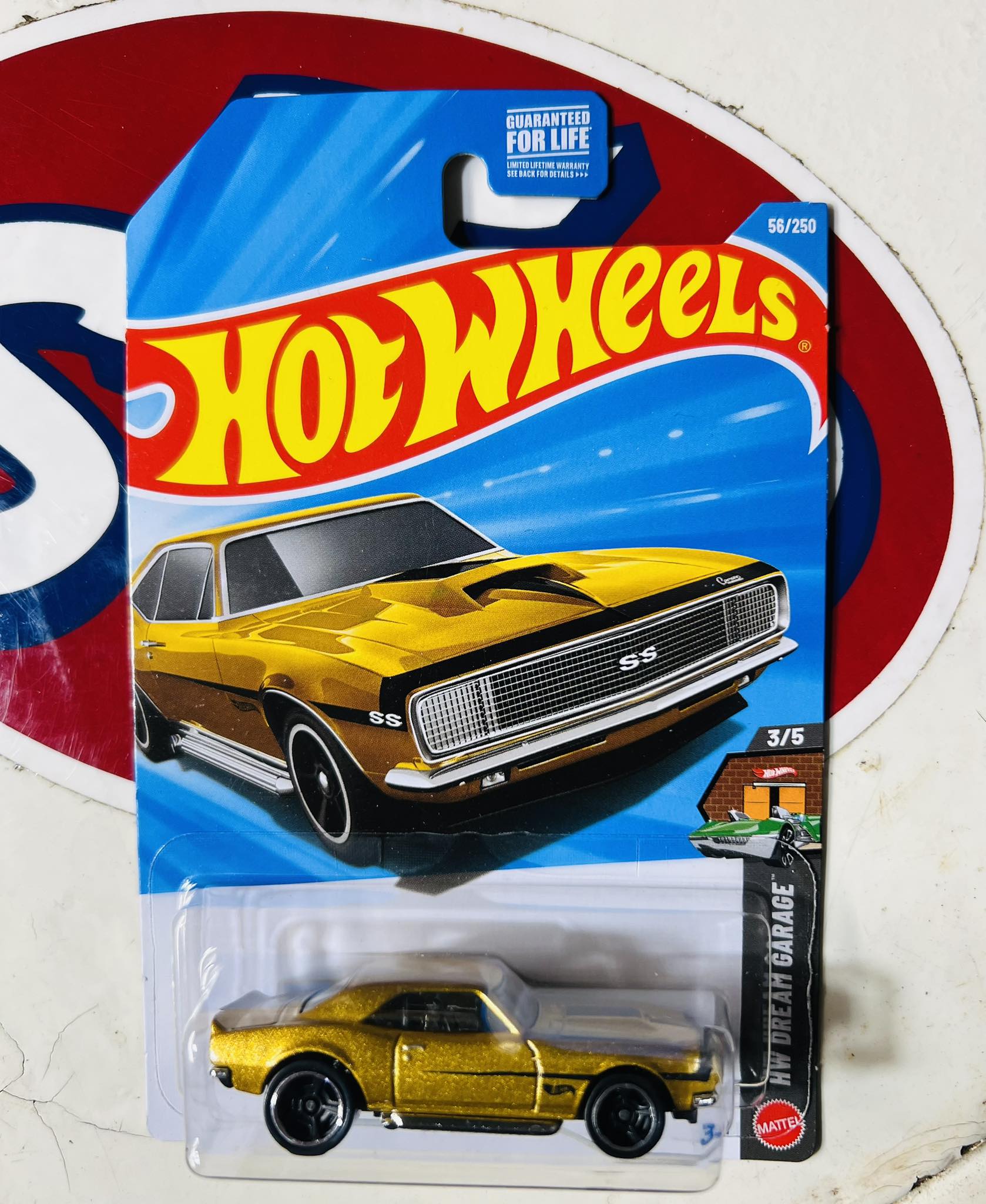 67 Camaro , Super Treasure Hunt.