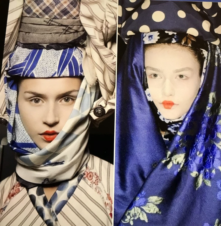 The KENZO x FUTURA 2000 collection features a vibrant all-over