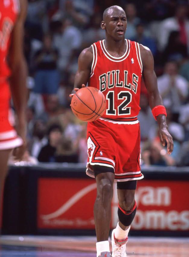 35 years ago today, Michael Jordan had his number 23 jersey stolen