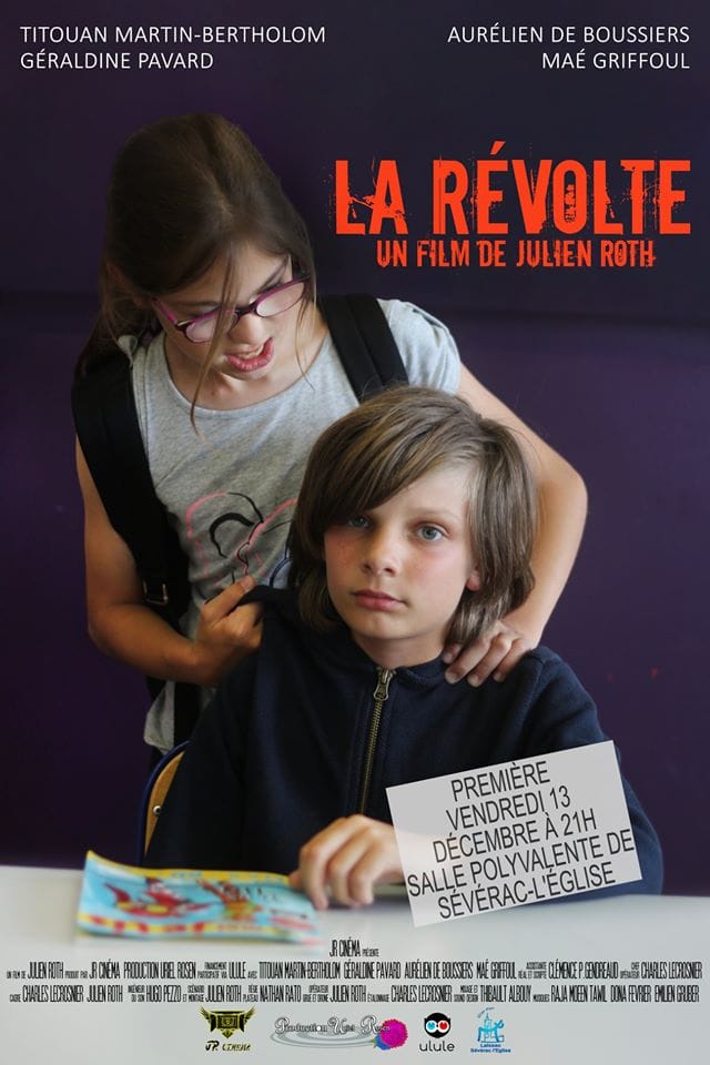Collège Privé Sacré Coeur Laissac - 🎥🎞️ FILM La Révolte de Julien Roth ...