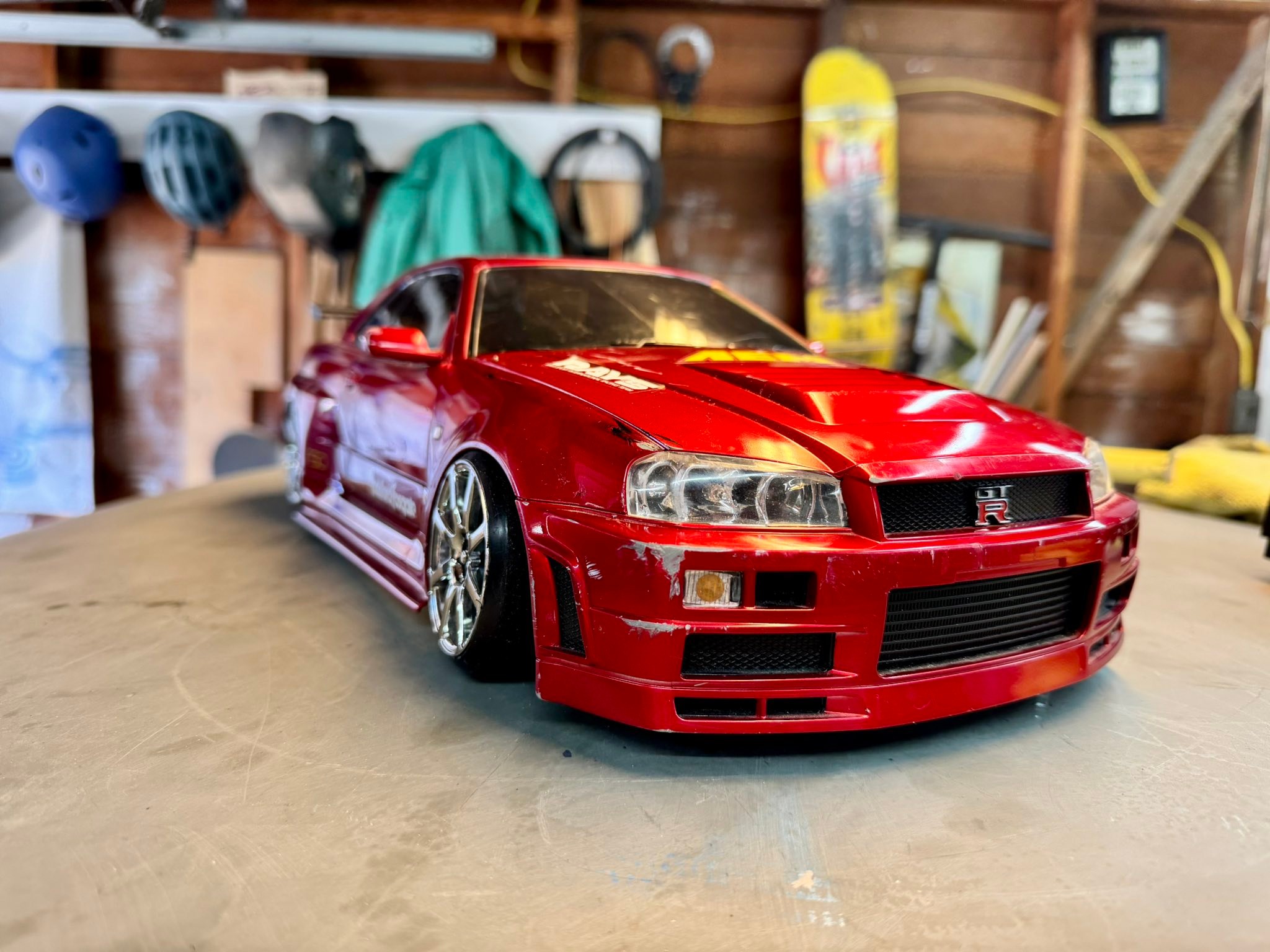 Yokomo Bee-R B324R 💛 1 of My favorite Yokomo body builds so far