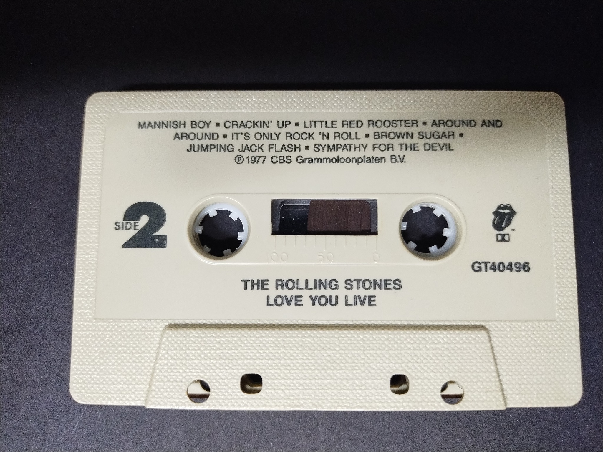 Love You Live［カセット］ The Rolling Stones Love You Live