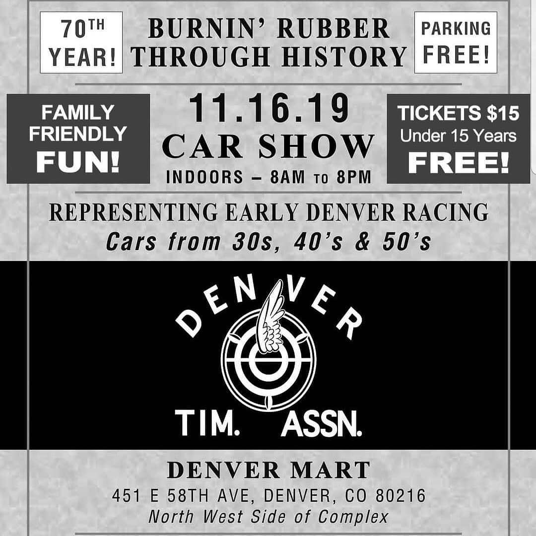 @denvertimingassn is having a ONE... - Hot Rod Hill Climb