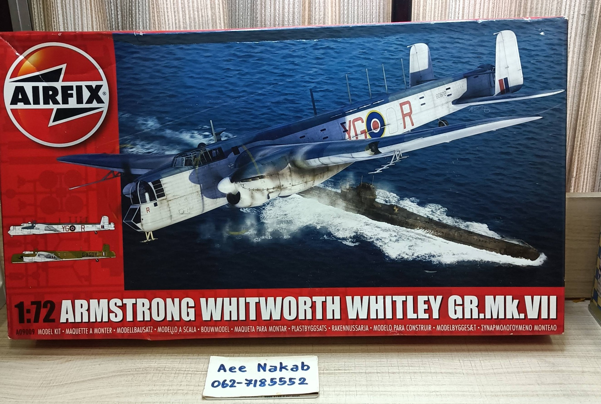 ซื้อ-ขายโมเดลสายทหาร | ขายโมเดลเครื่องบินประกอบ 1:72 ARMSTRONG ...