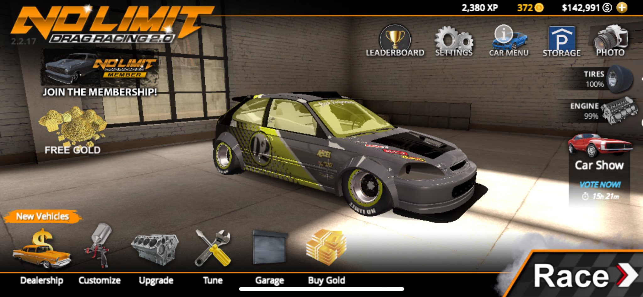 List of various car models mentioned