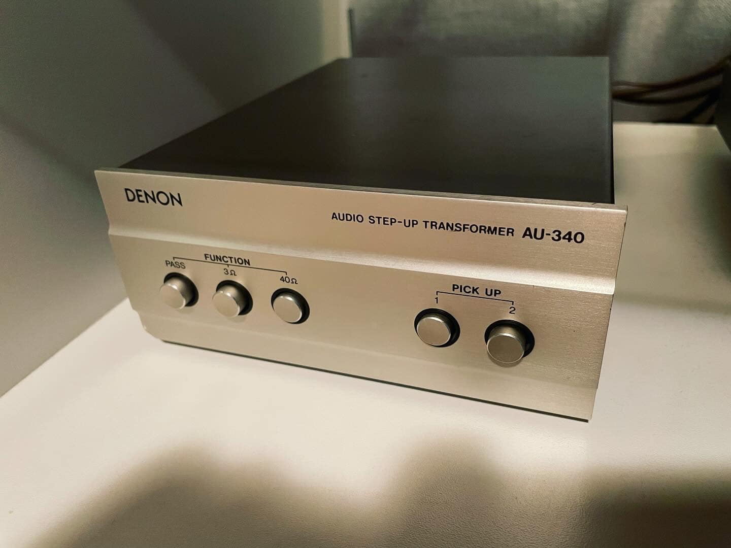 The AU-340 is back in the house again