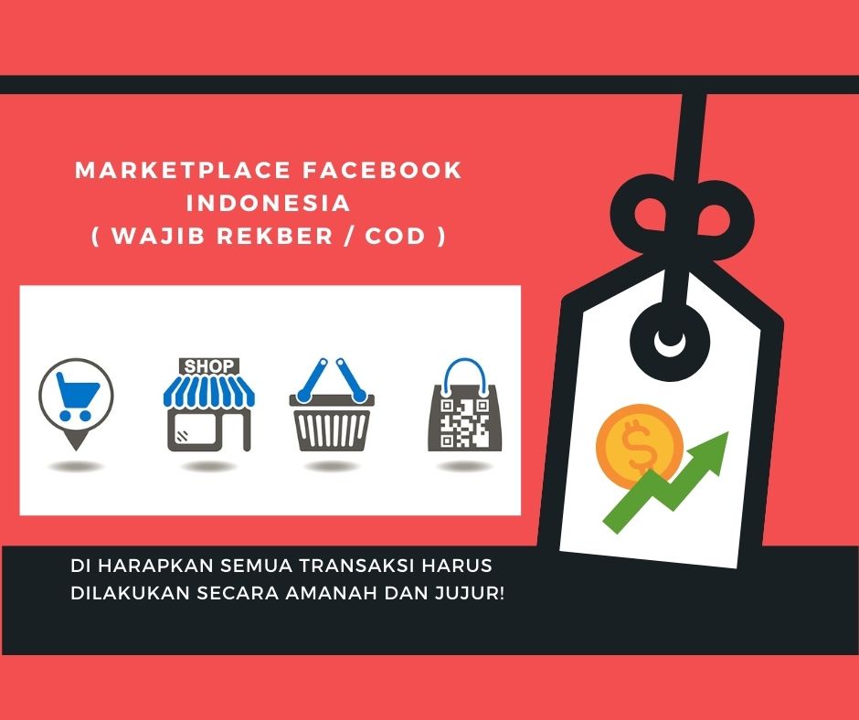 MARKETPLACE INDONESIA ( WAJIB COD/REKBER ) | Facebook