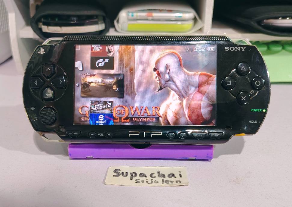 เครื่องที่ 1,299 PSP black รุ่น 1000 แปลงเมม 32g - Video Game Consoles ...