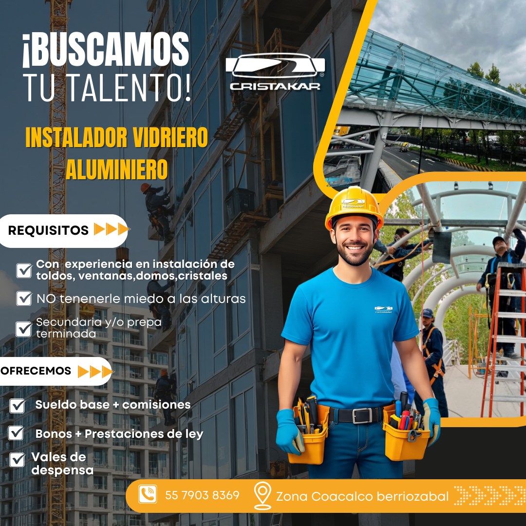 Trabajos de Carpinteria 🪚 , Aluminio 🧰 y Vidrio🪟 en CDMX y EdoMex ...