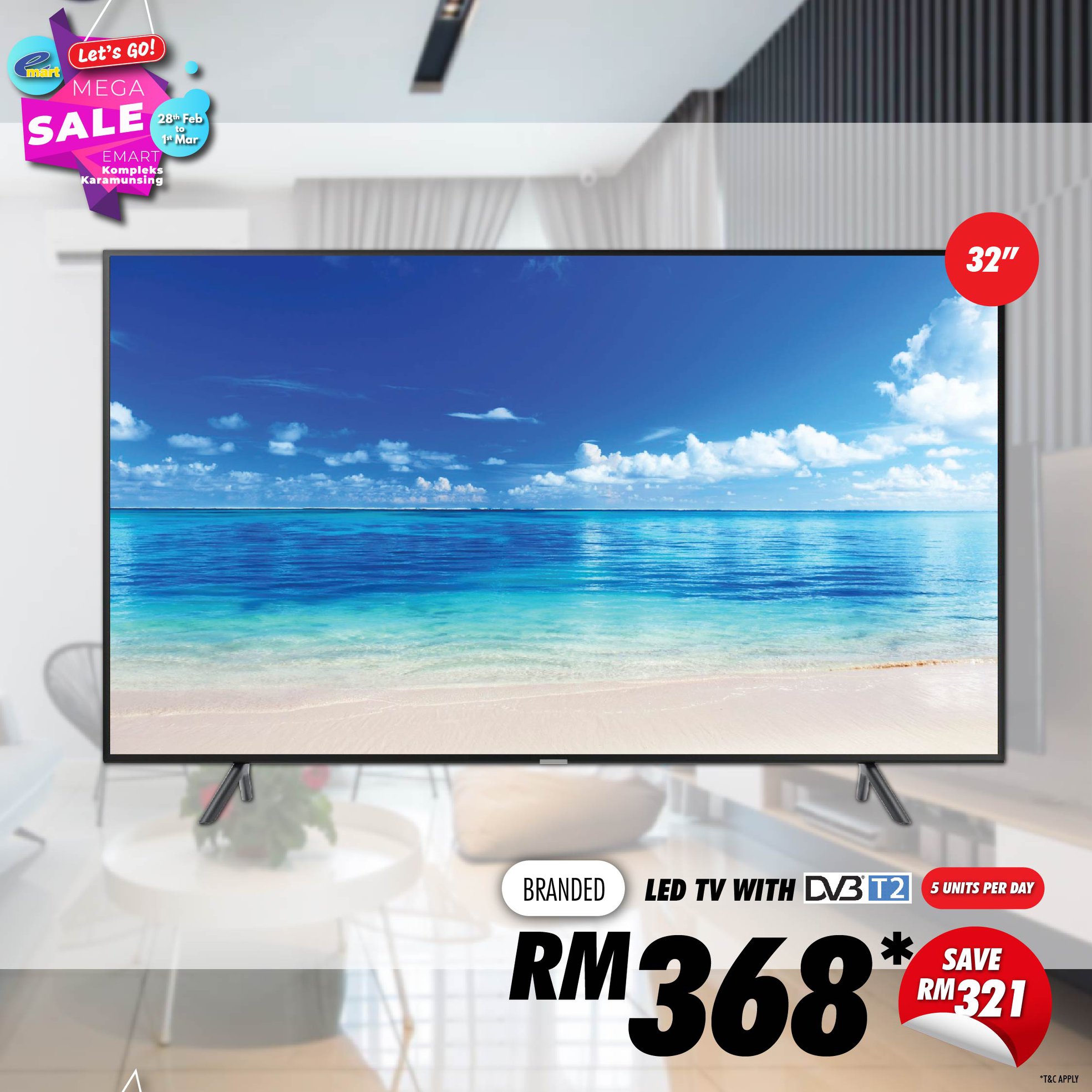 Emart Malaysia Let S Go Mega Sales 6 Days To Go Facebook