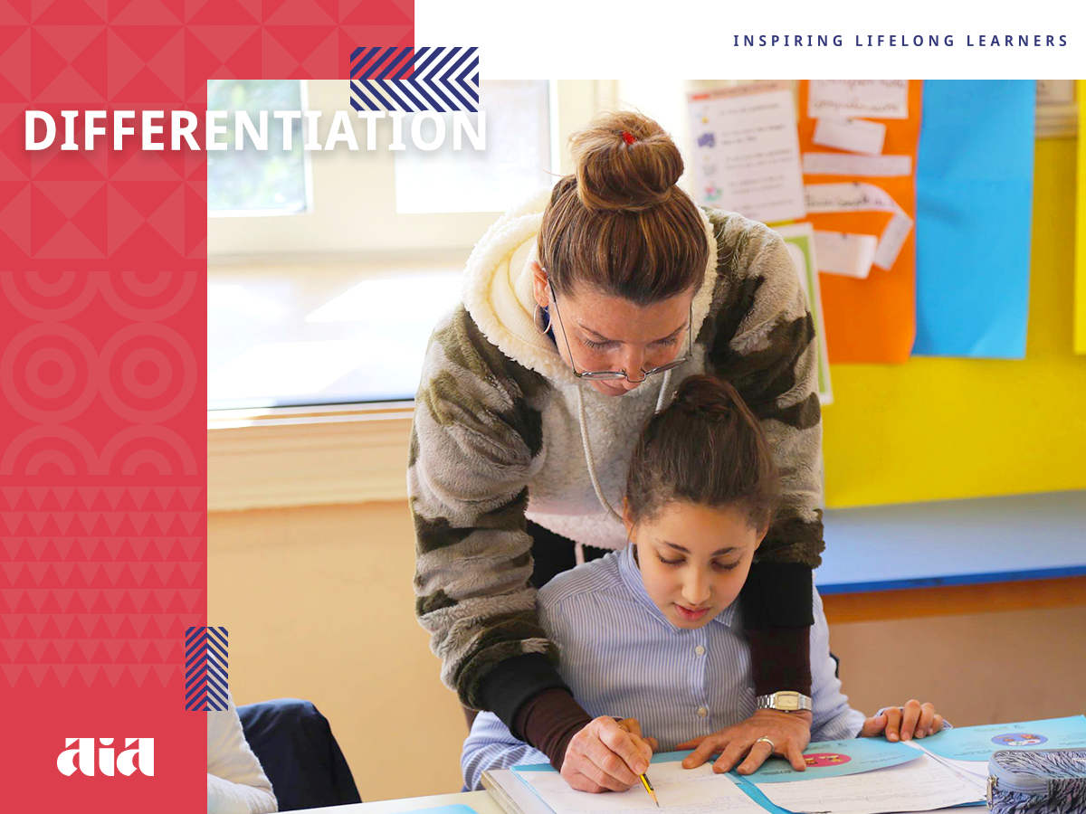 AIA - At AIA, we assign classroom activities according to students ...