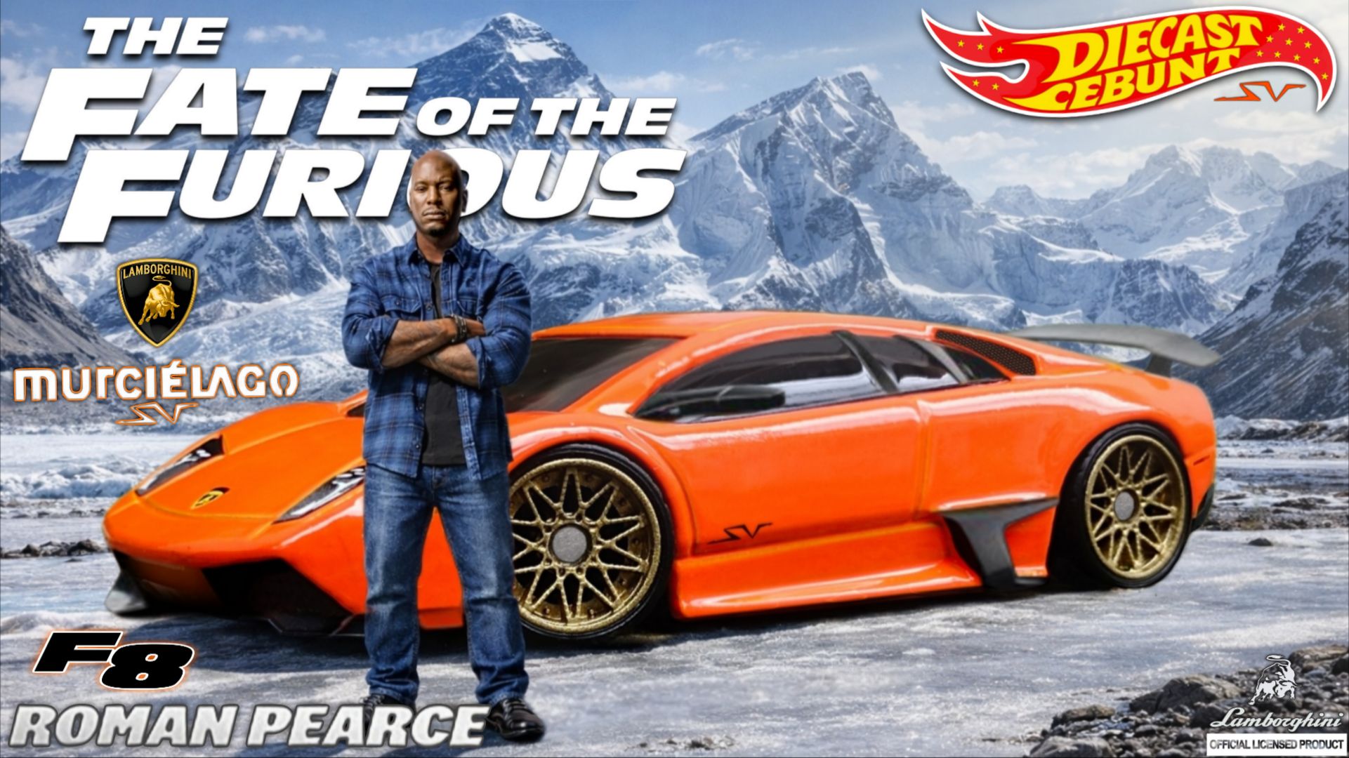 Fate of the furious lamborghini murcielago sv