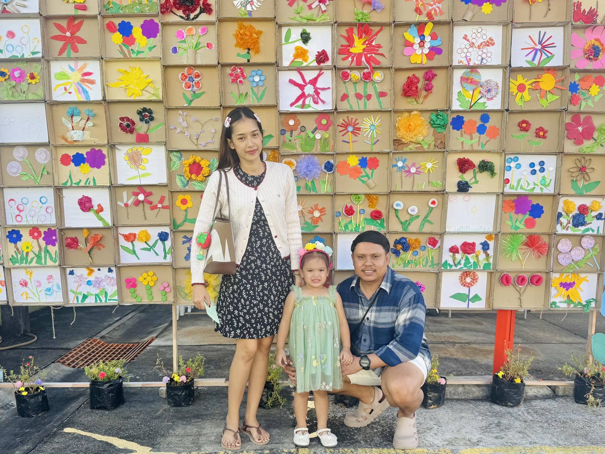 Praew - 🎉Happy New Year 2026🎉 🪻🌷“ Power of flower “ 🌸🌼 🏡 ณ ศูนย์พัฒนา ...