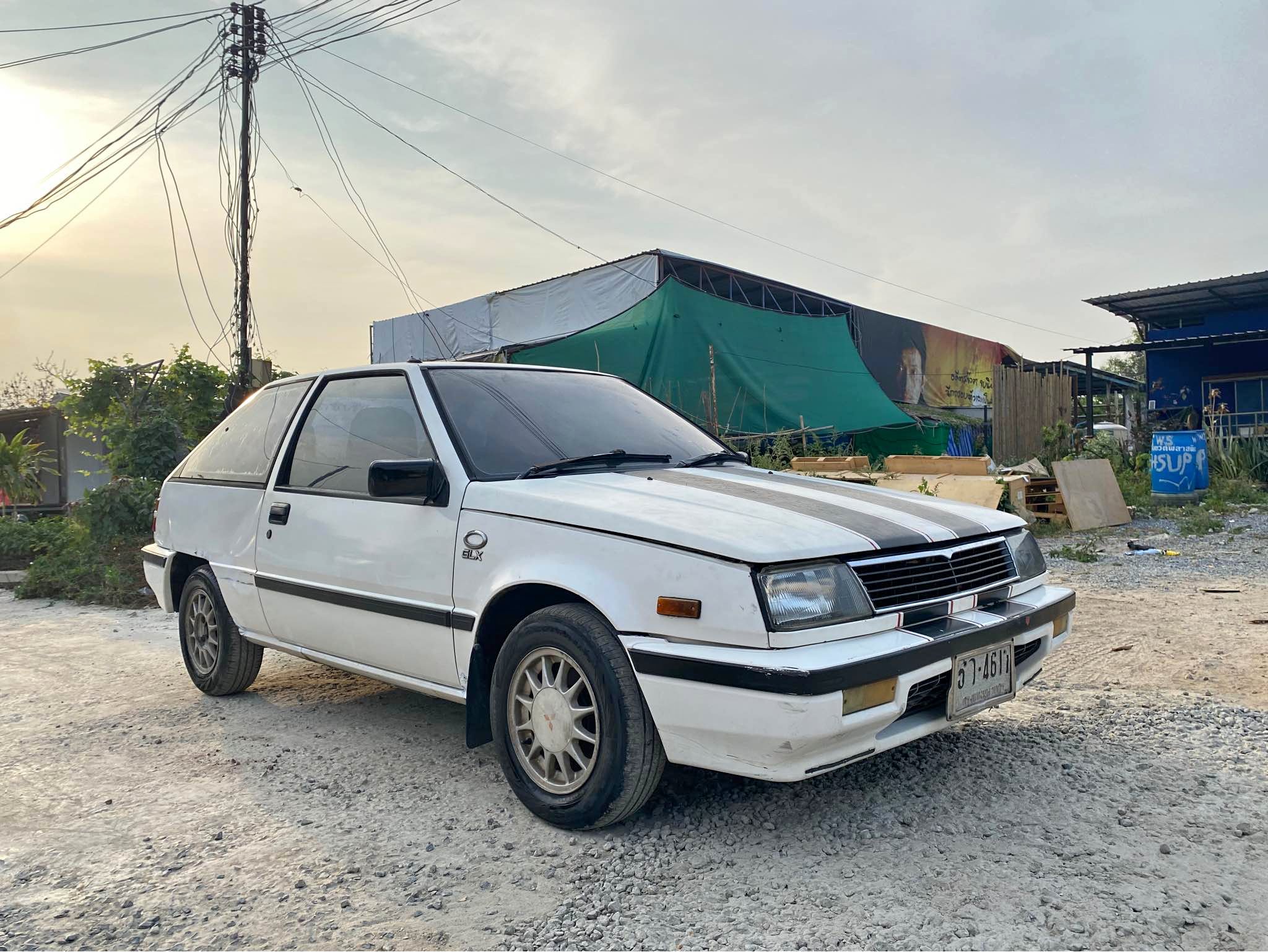 1992 Mitsubishi Champ - Cars & Trucks - Bangkok, Thailand | Facebook ...
